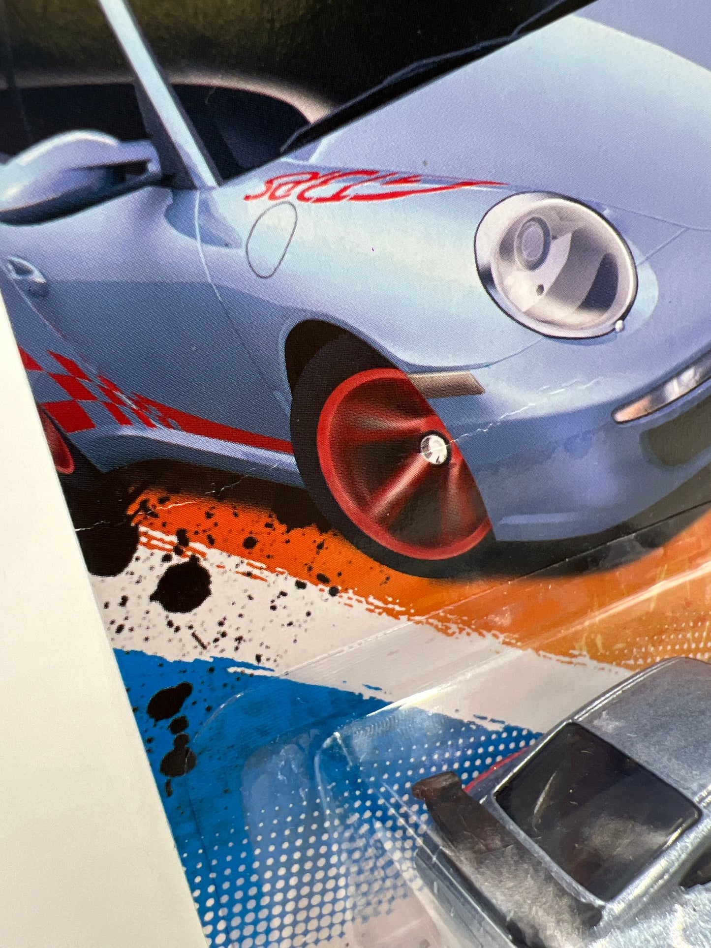 2011 Hot Wheels Factory Sealed New Models #36 Porsche 911 GT3 RS Gray W/Protector