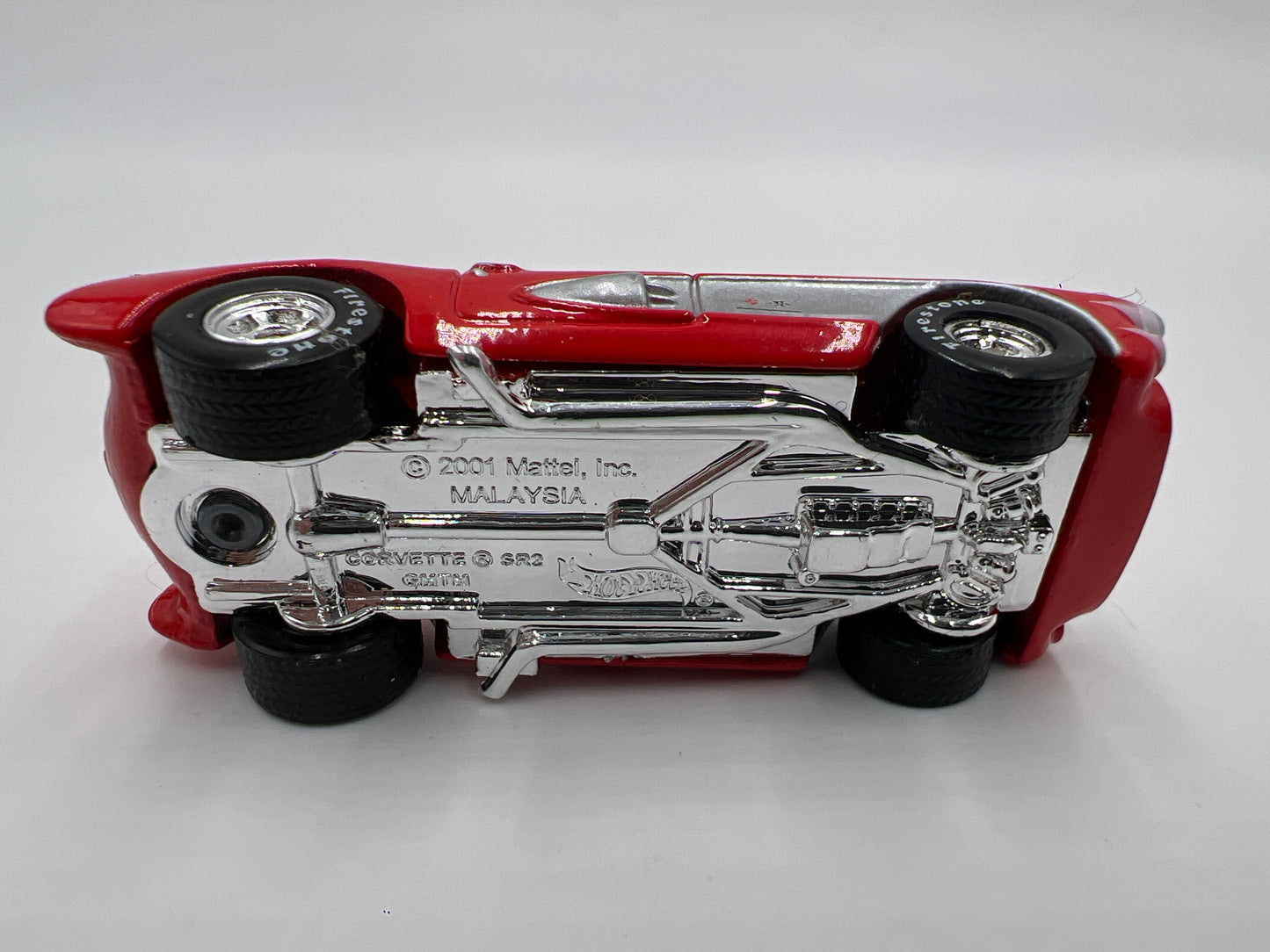 Hot Wheels 1/64 Premium Legends Hall Of Fame Zora Arkus-Duntov Corvette Red Loose