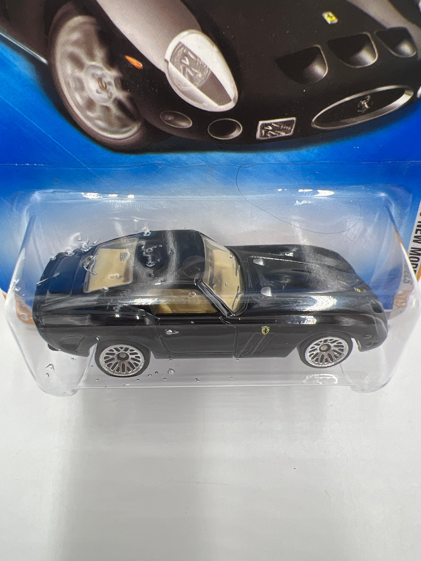 2009 Hot Wheels New Models #005 Ferrari 250 GTO Black