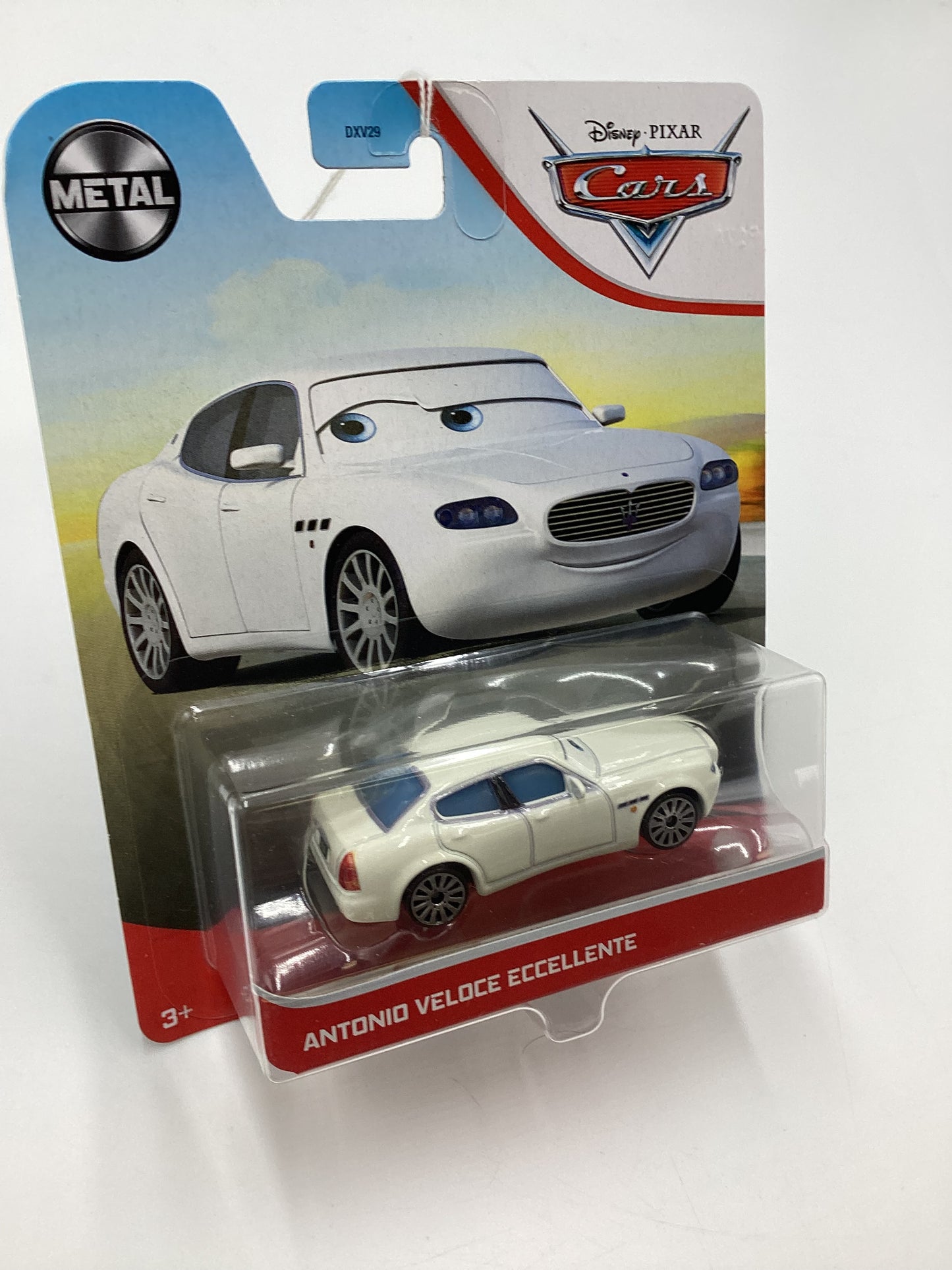 Disney Pixar Cars Antonio Veloce Eccellente White 170D