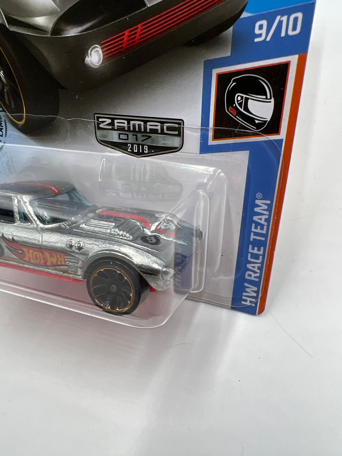 2019 Hot Wheels Factory Sealed Zamac 017 #233 Corvette Grand Sport 146D