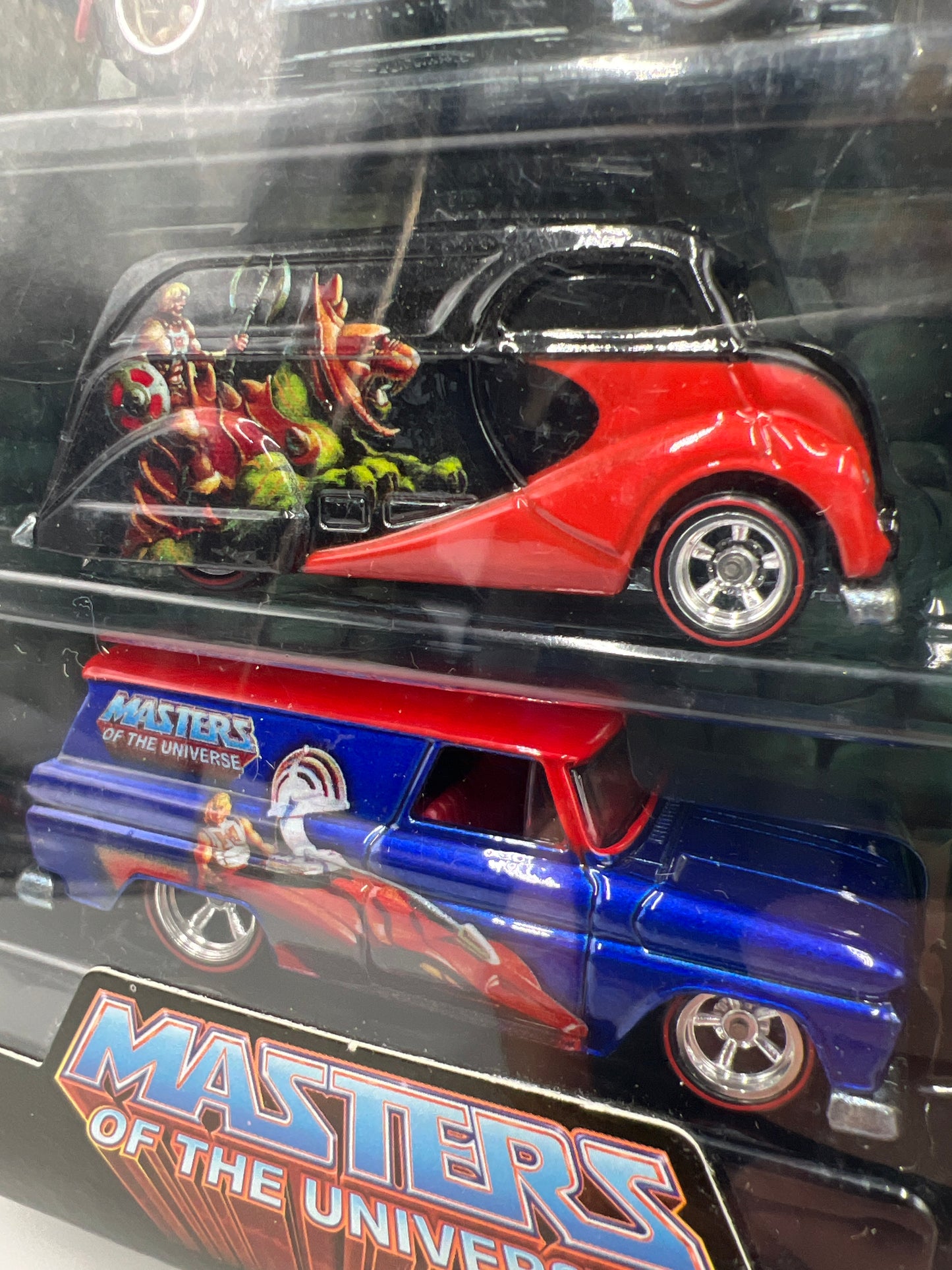 2011 Hot Wheels Premium Nostalgia Series 4 Pack Masters Of The Universe