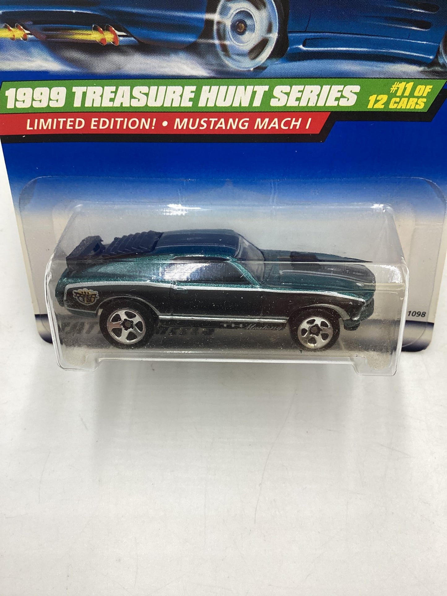 1999 Hot Wheels Treasure Hunt Series 11/12 Mustang Mach 1 #939 277K