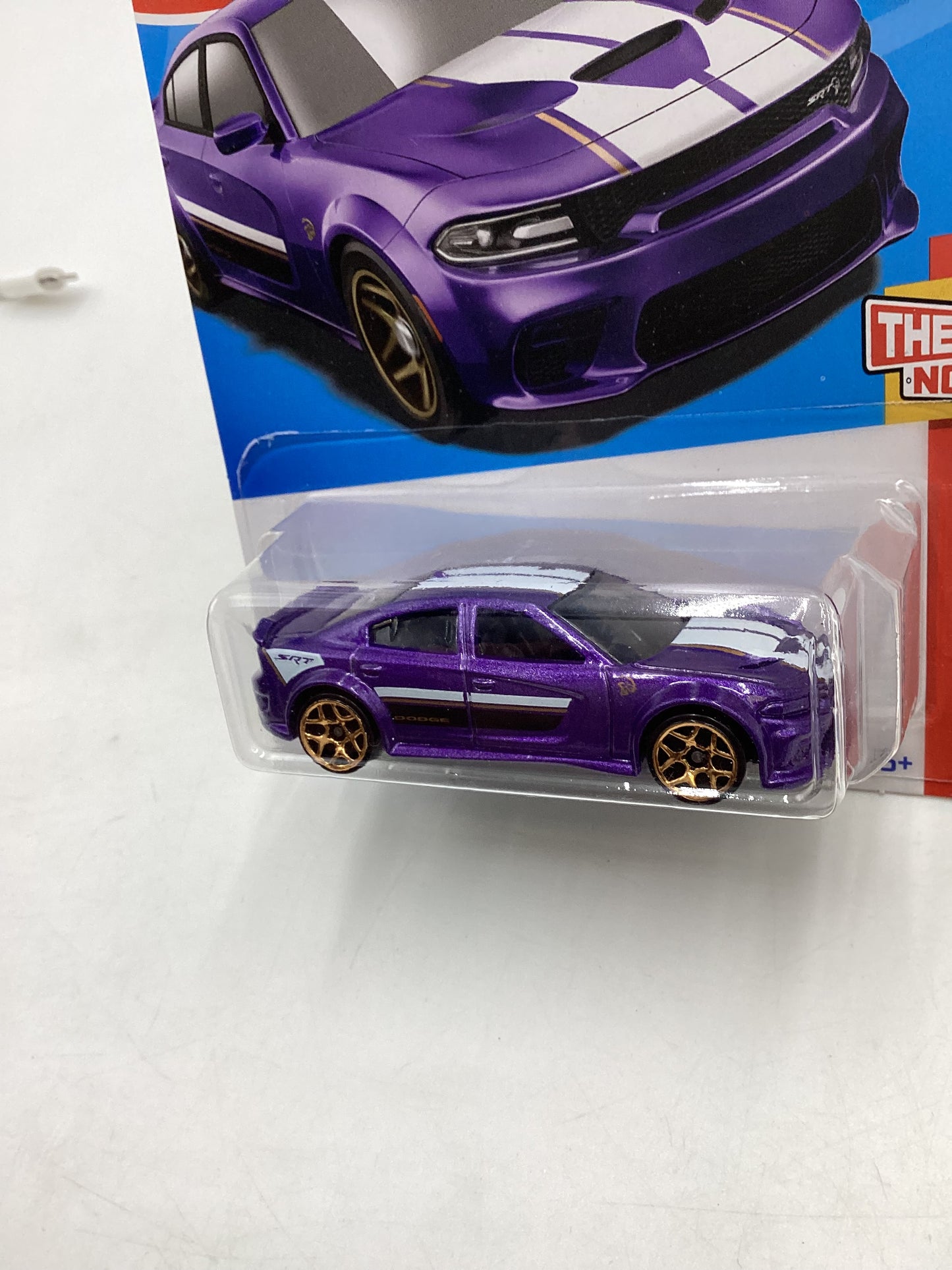 2023 Hot Wheels #231 20 Dodge Charger Hellcat Purple 45G