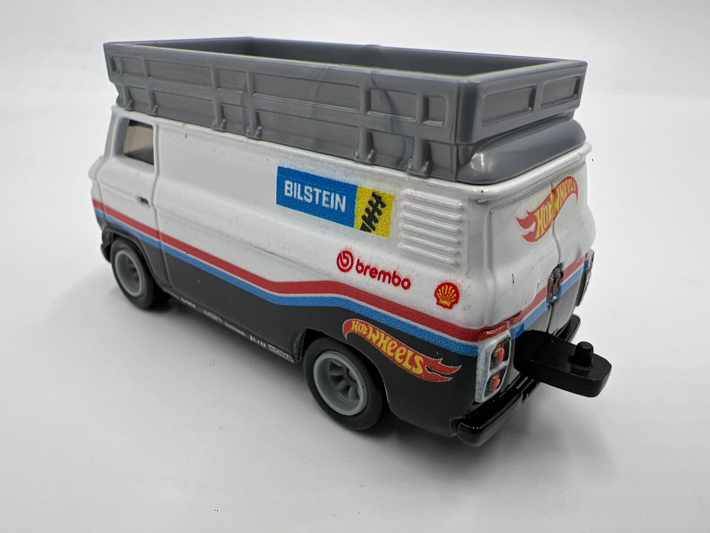 Hot Wheels 1/64 Premium Diorama Set HW Rally Hauler Billstein Loose