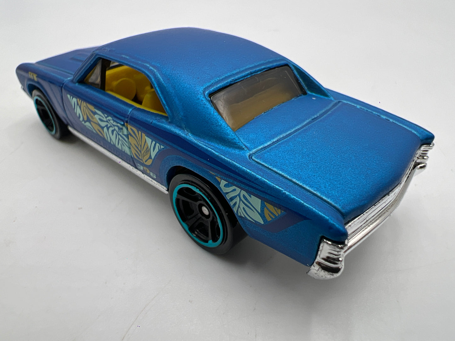 2018 Hot Wheels Mystery Models Series 3 #9 67 Chevelle SS 396 Satin Blue