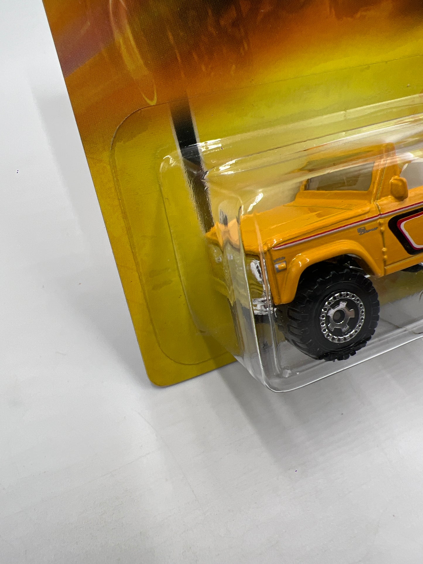 Matchbox All Terrain #89 72 Ford Bronco Yellow 216G