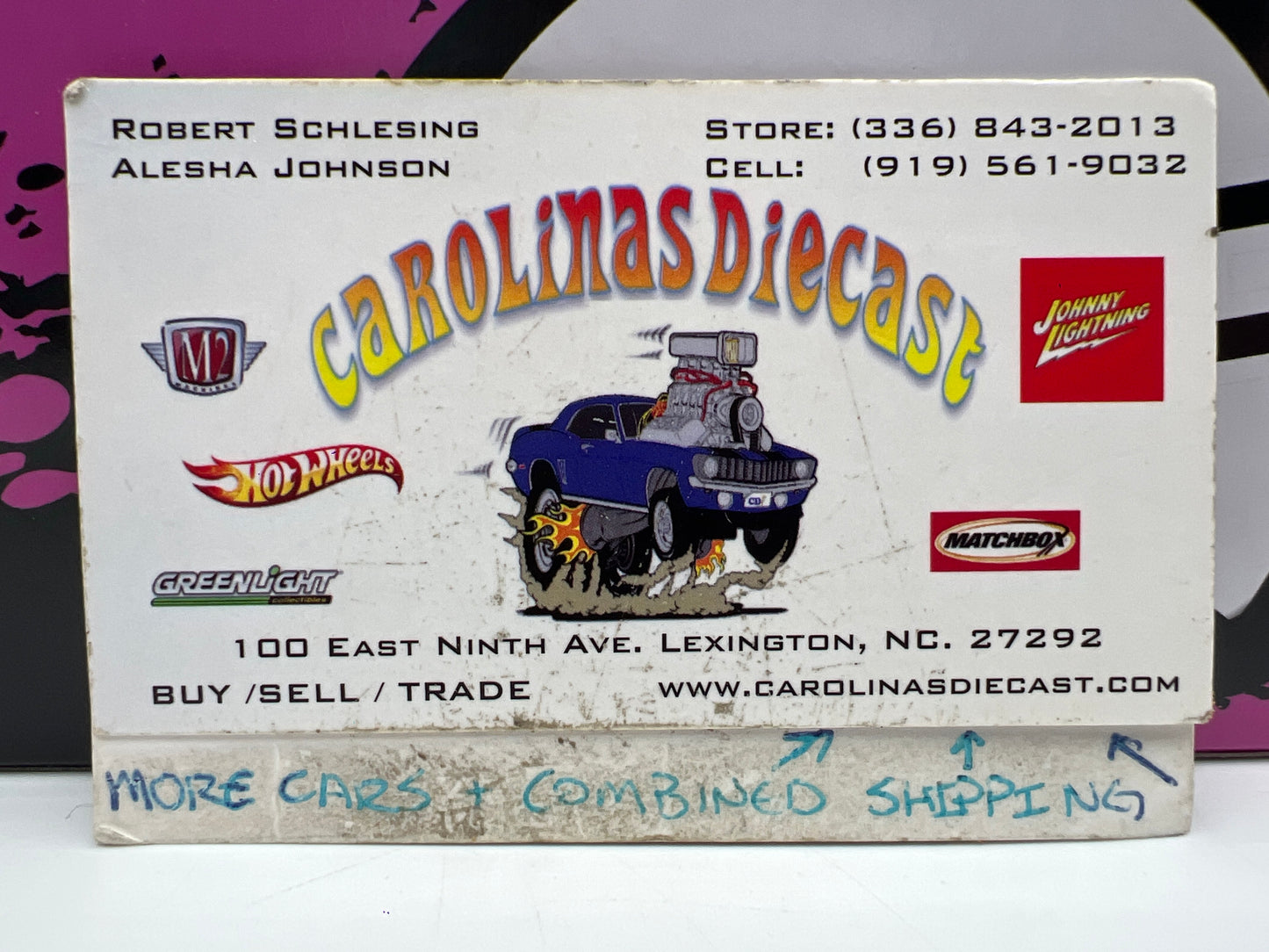 M2 Machines Haulers R95 CHASE 1974 Dodge Truck & 1969 Dodge Dart Swinger