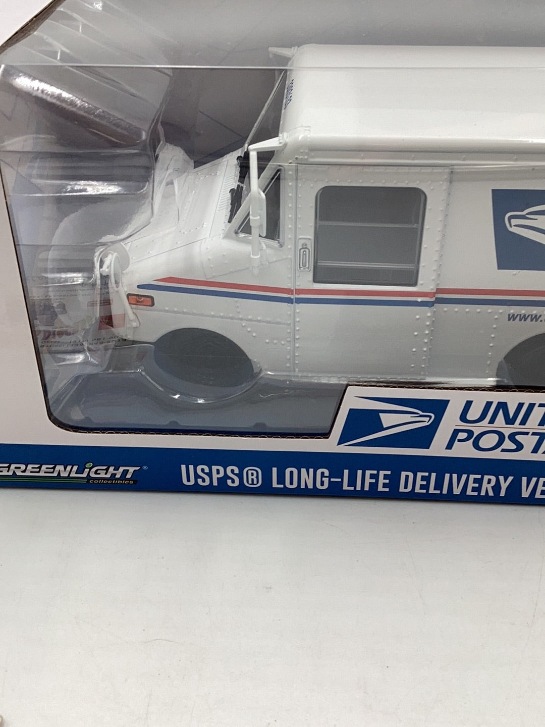 Greenlight 1/24 USPS Long Life Delivery Vehicle United States Postal Service MiJo Exclusives