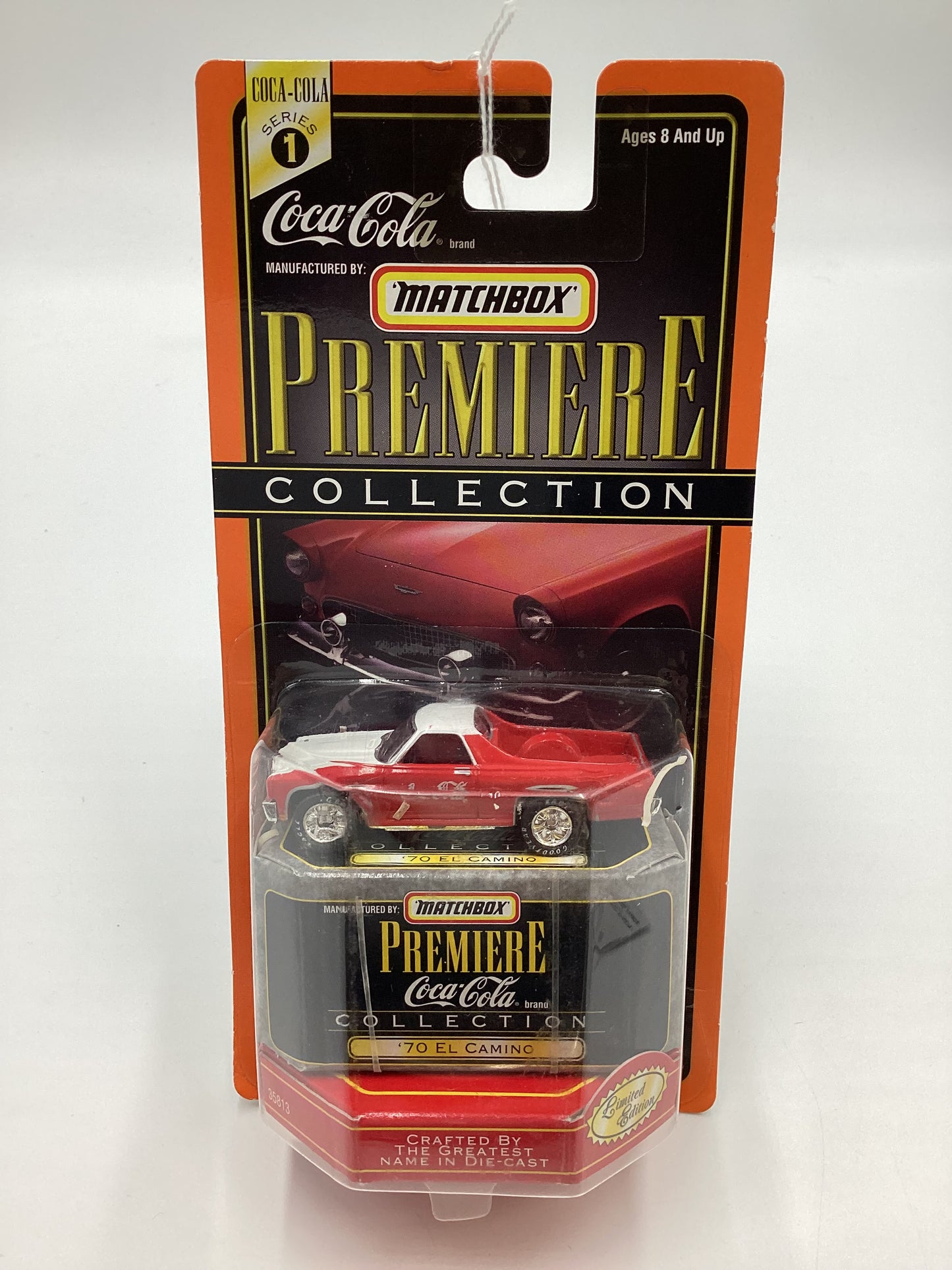 Matchbox Premiere Coca Cola 70 El Camino Red (SR)