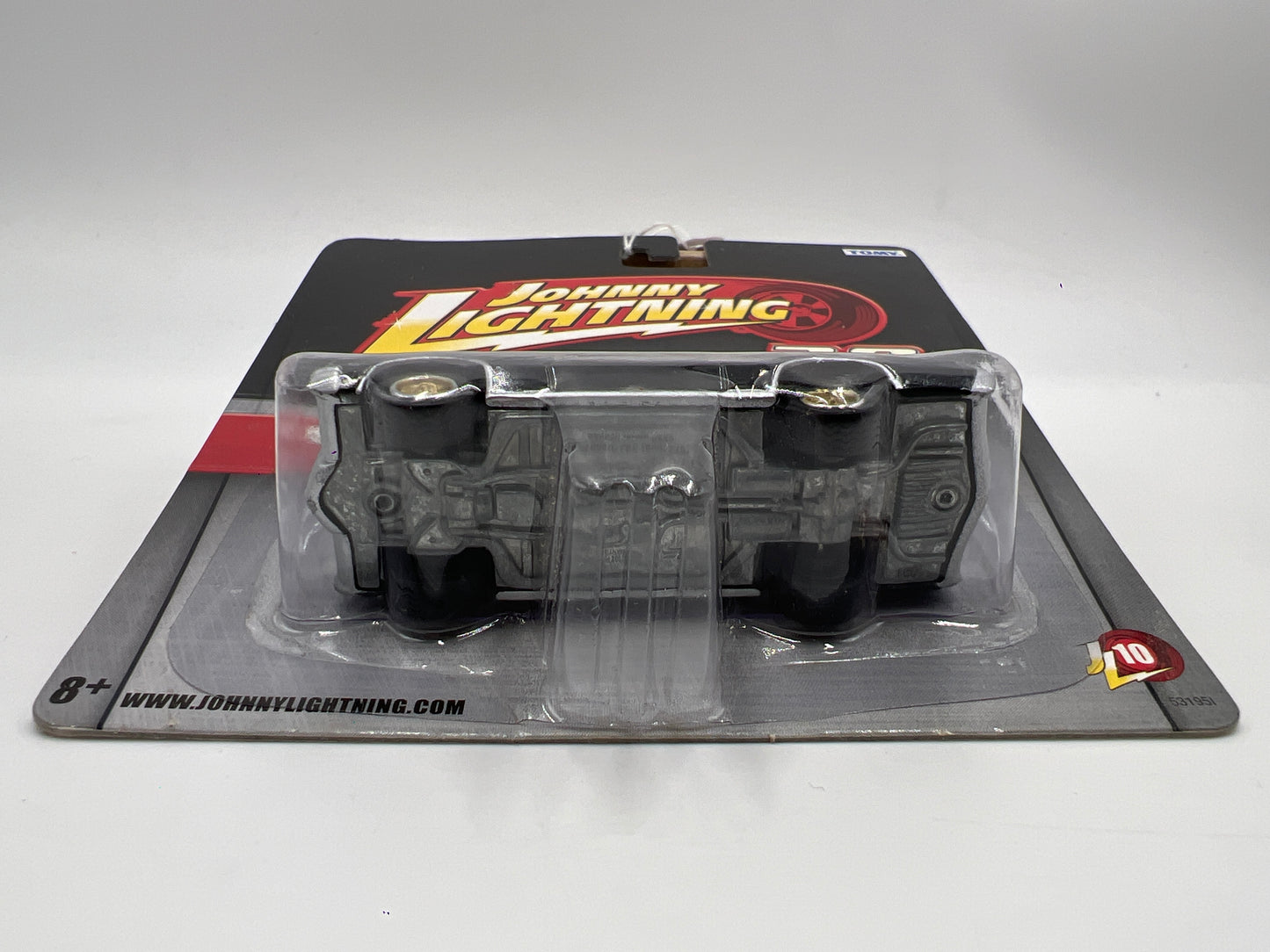 Johnny Lightning 2.0 Tomy Release #10 1972 Hurst SSJ Grand Prix Black/Gold