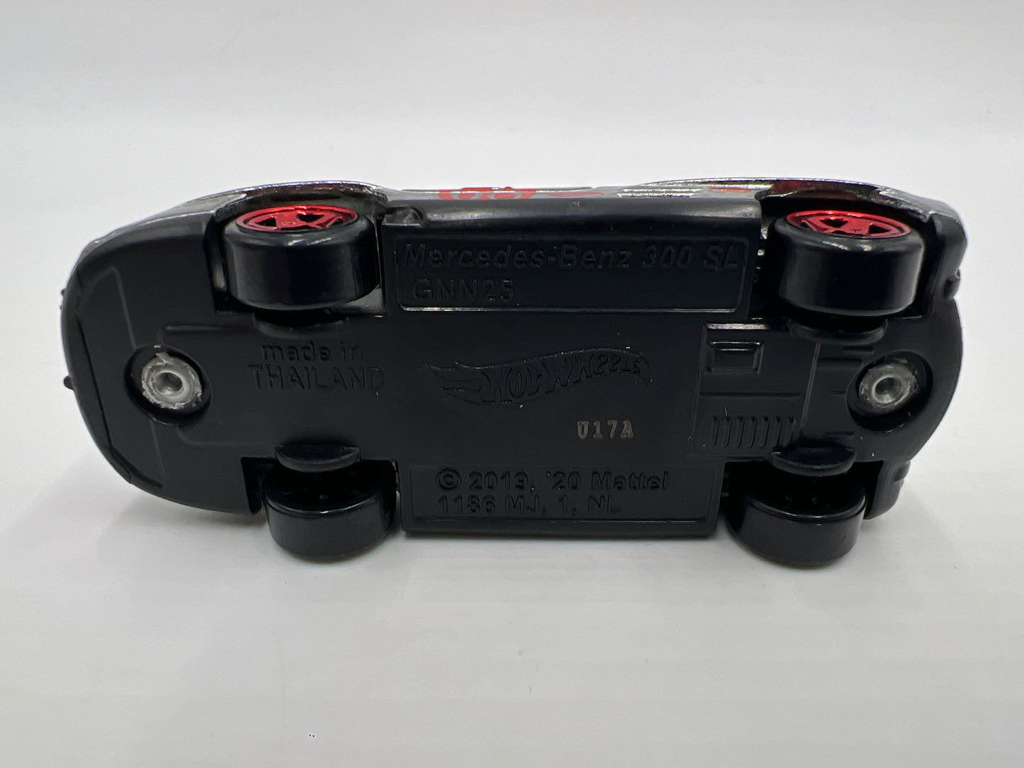 2025 Hot Wheels Mattel 80 Years Replay The Classics Zamac Mercedes-Benz 300 SL Loose