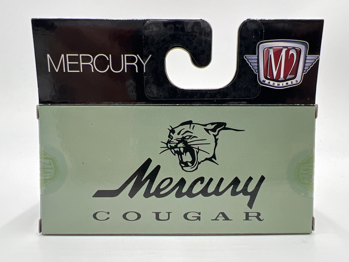 2025 M2 Machines Detroit Muscle 1968 Mercury Cougar 390 Green R87