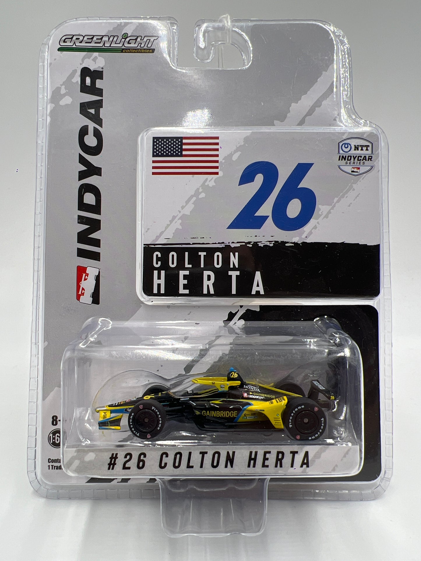 Greenlight Indycar Series #26 Colton Herta