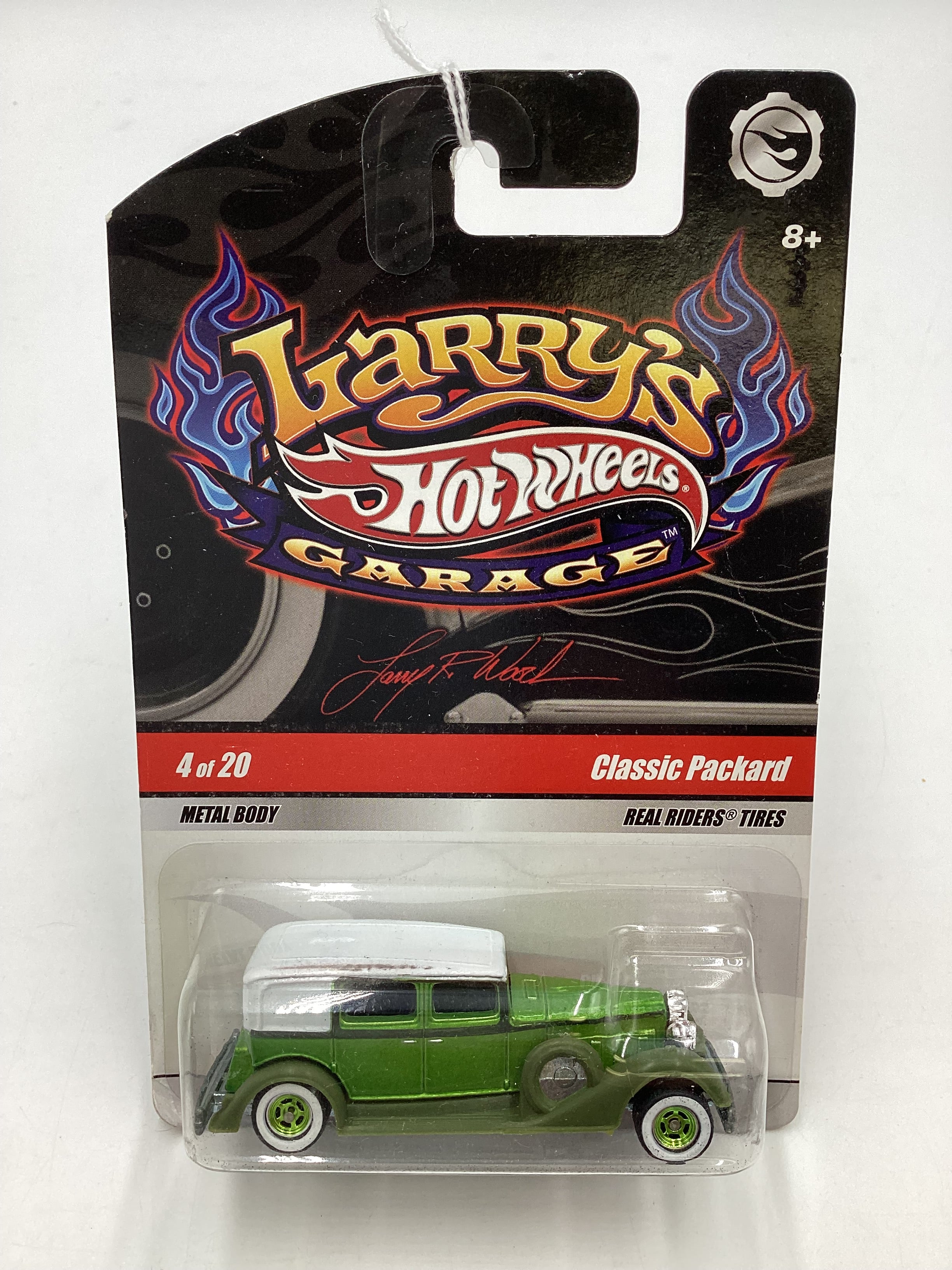 Hot Wheels Larrys garage 4/20 Green Classic Packard – carolinasdiecast