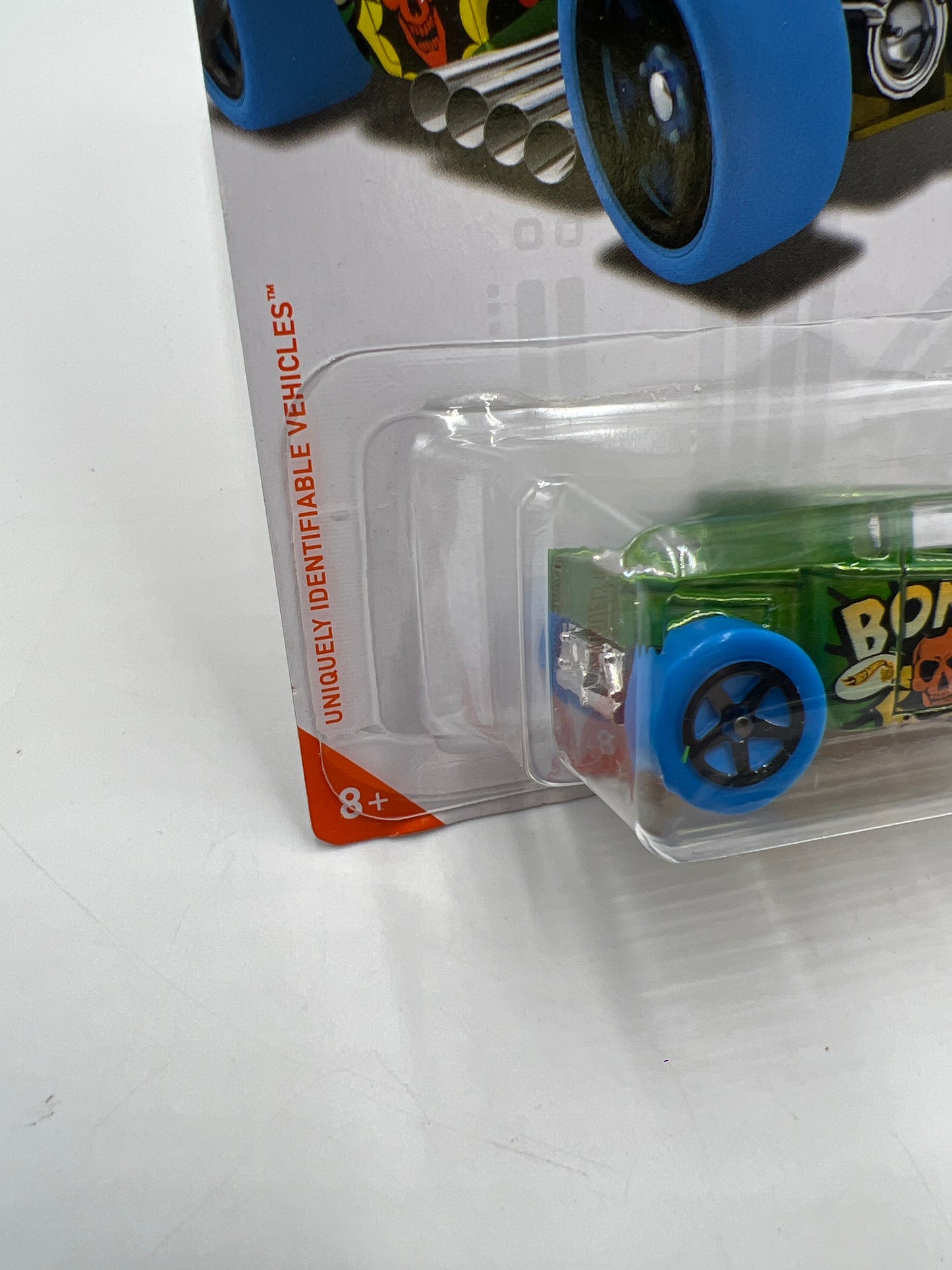 2020 Hot Wheels iD Chase 5/8 Bone Shaker 160E