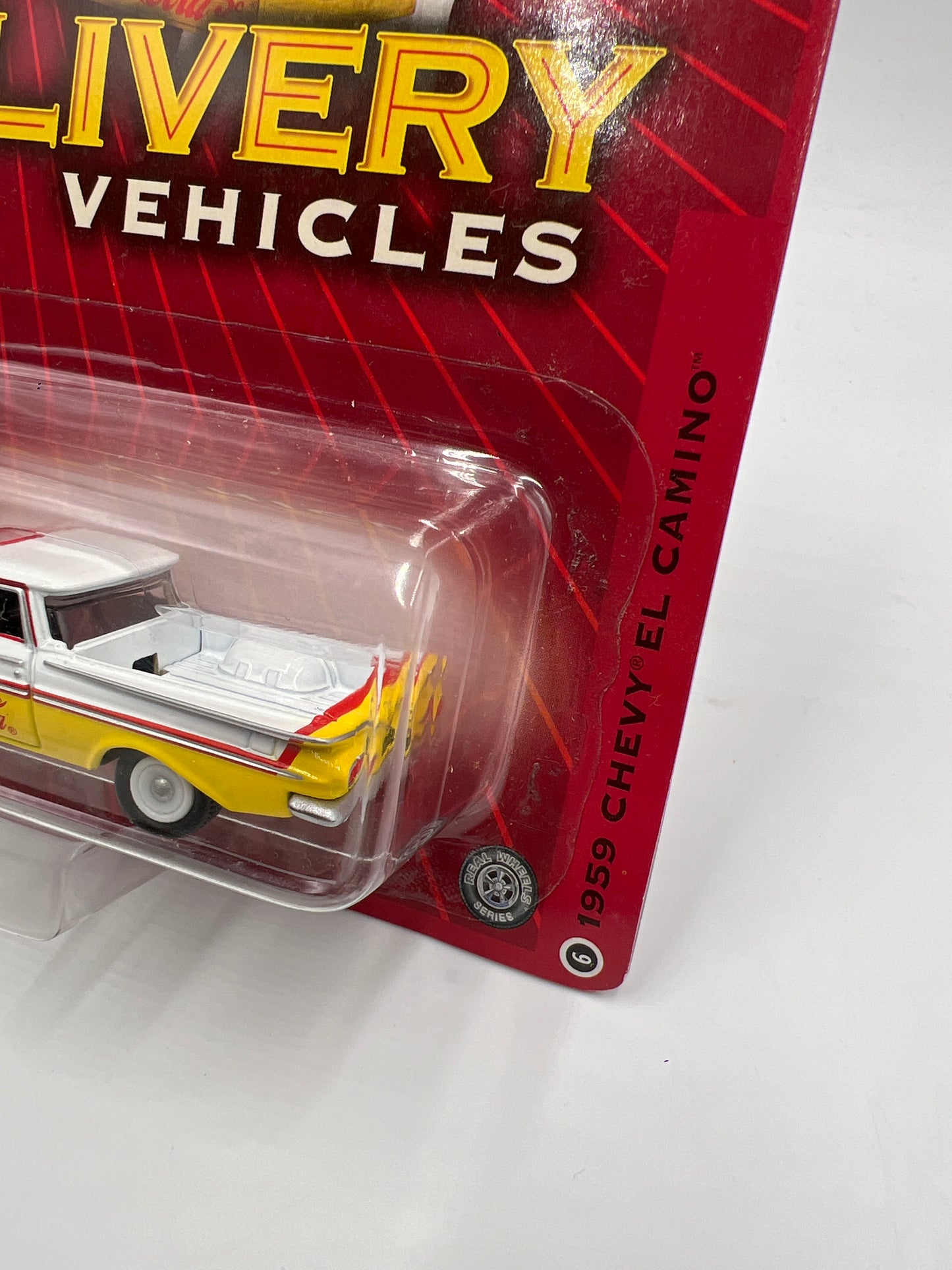 Johnny Lightning Coca Cola Delivery Vehicles #6 1959 Chevy El Camino 220D