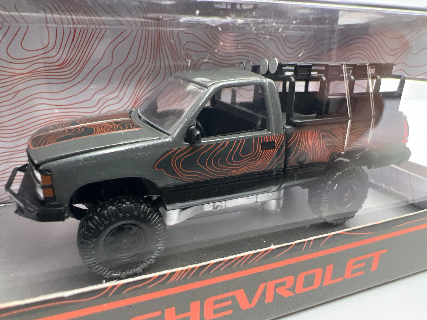M2 Machines S145 1993 Chevrolet Silverado 1500 4x4