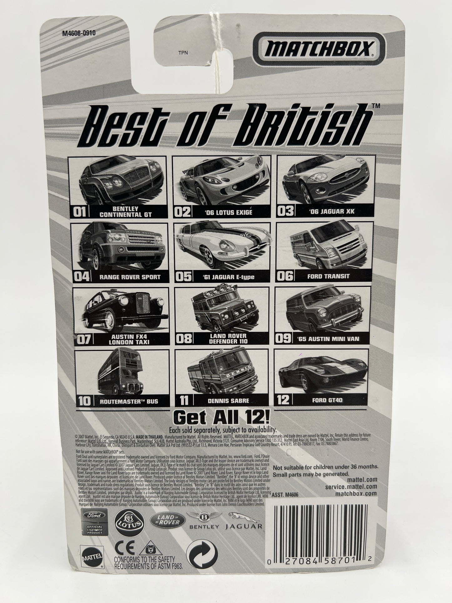 Matchbox Best Of British #10 Routemaster Bus Green 166J