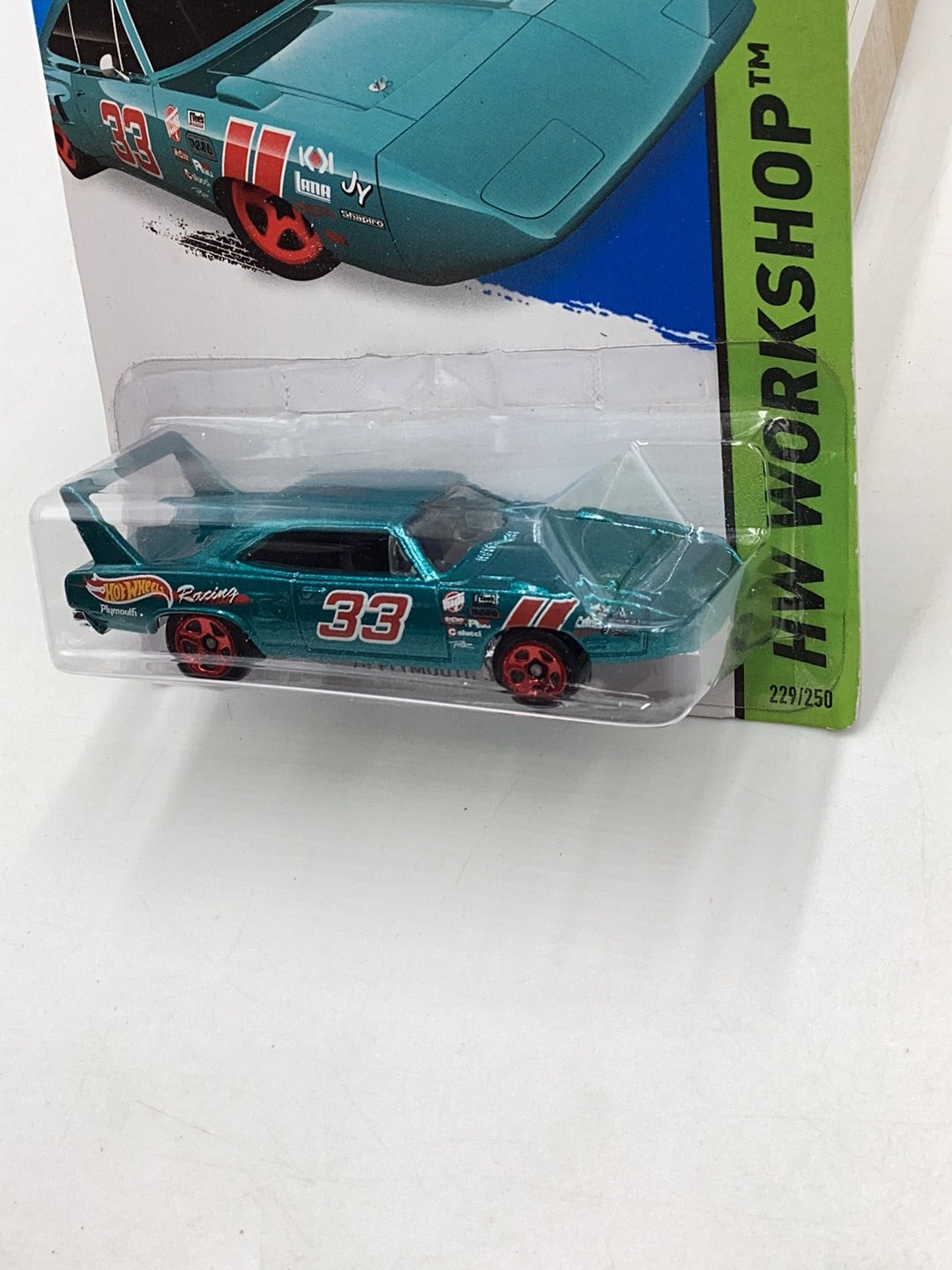 2015 Hot Wheels #229 70 Plymouth Superbird