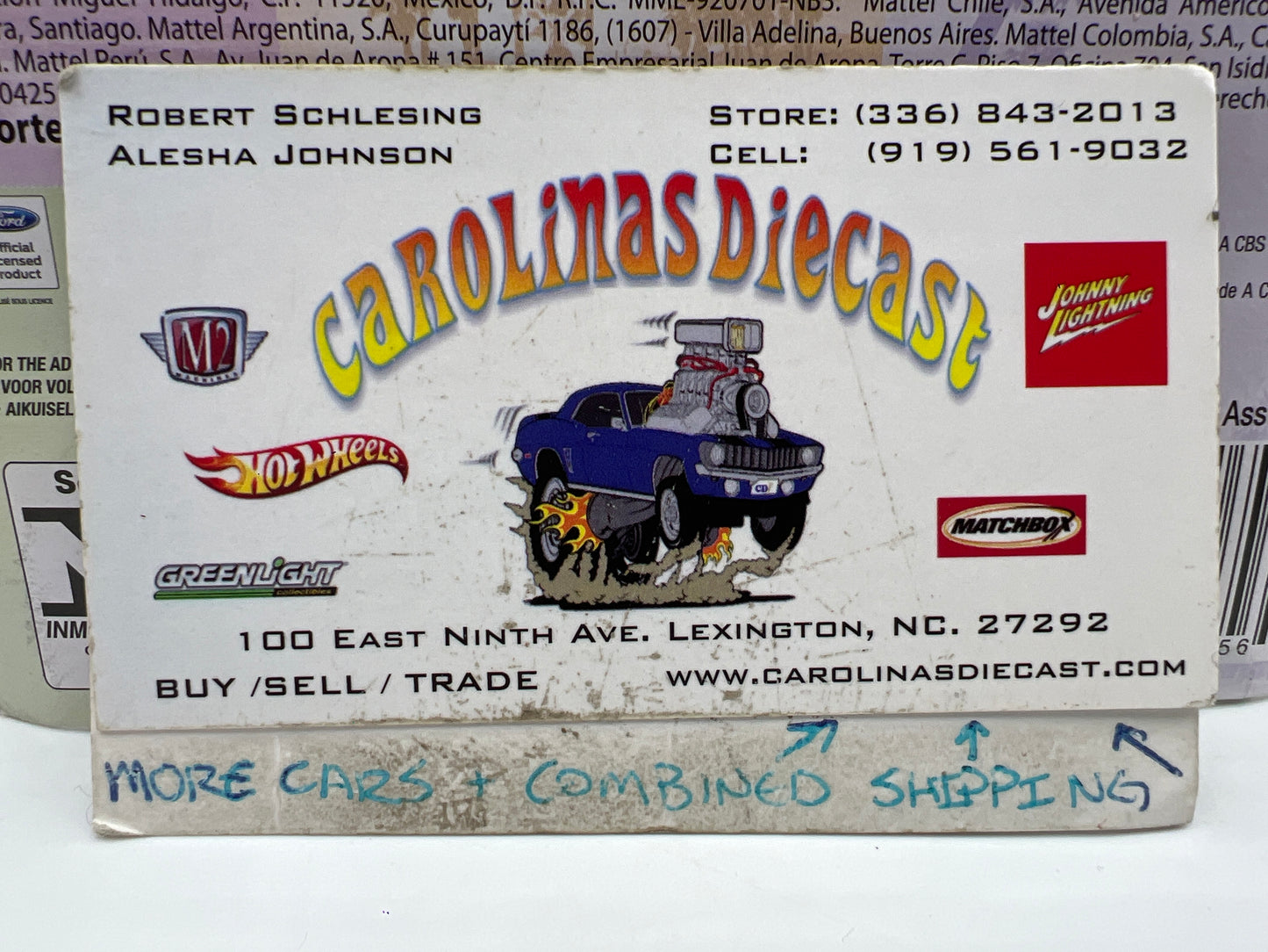 Hot Wheels Retro Entertainment Beverly Hills 90210 65 Mustang Yellow