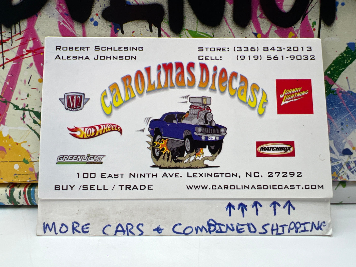 Matchbox 70th Anniversary Mattel Creations Mr. Brainwash Austin Mini Cooper S W/Box