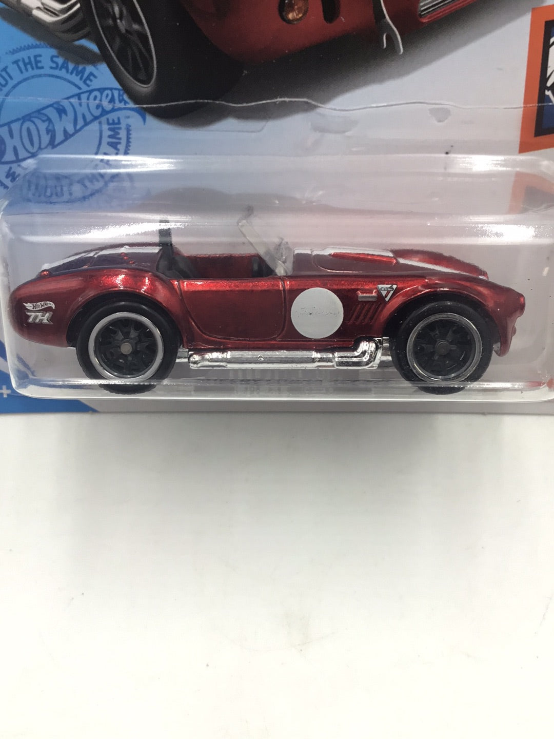 2021 hot wheels super treasure hunt Shelby Cobra 427 S/C W