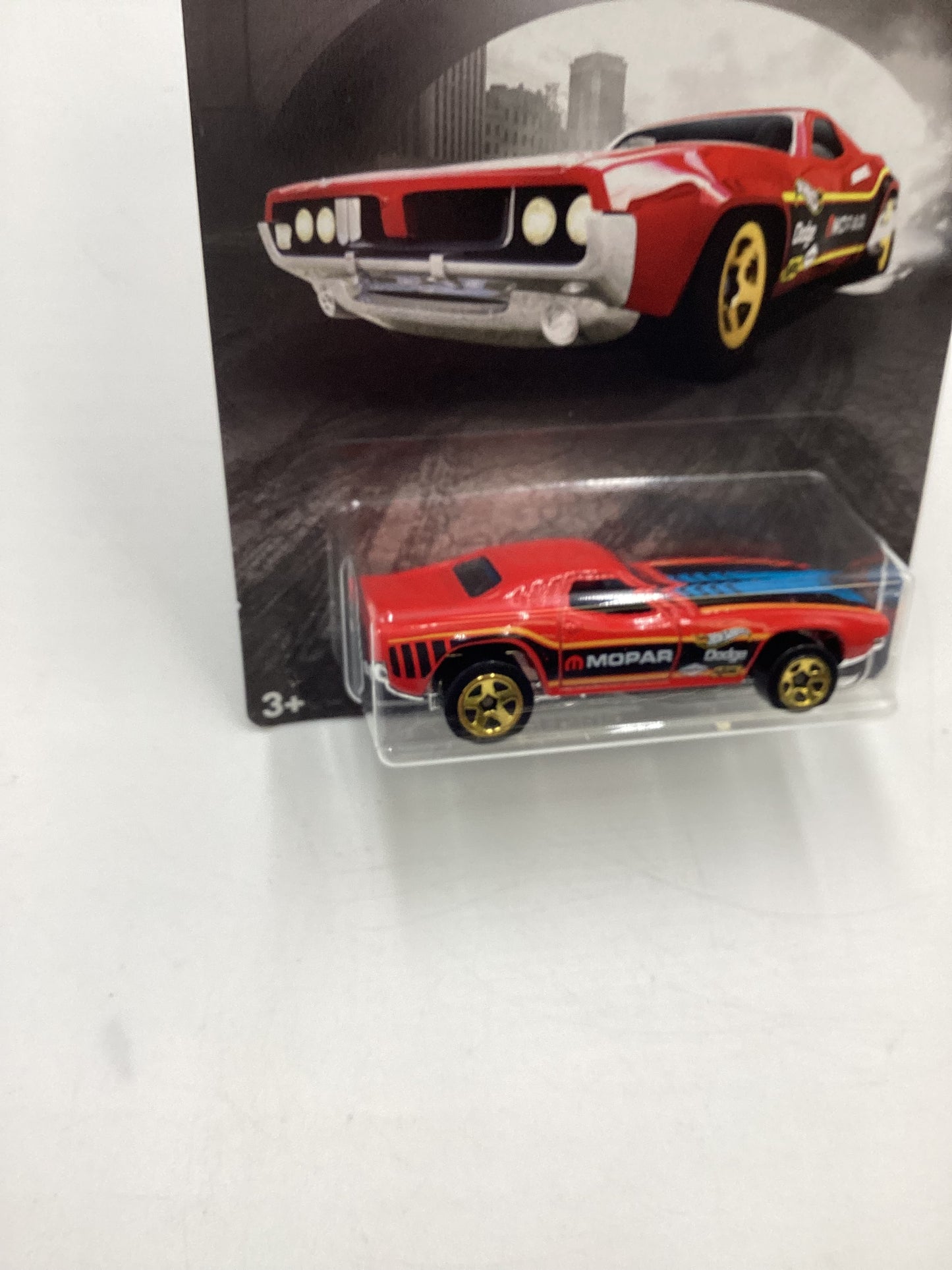 Hot wheels Exclusive Mopar Series #6 Dixie Challenger Red