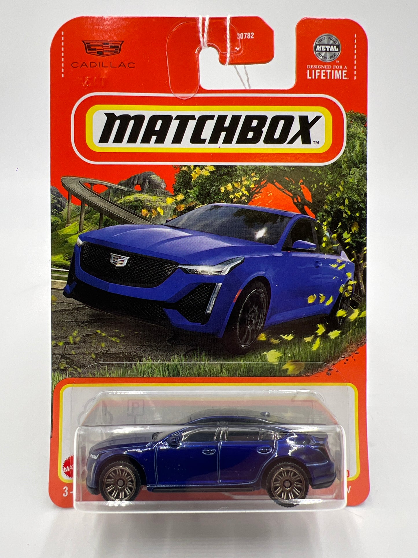 2024 Matchbox #37 2021 Cadillac CT5-V Blue 212H