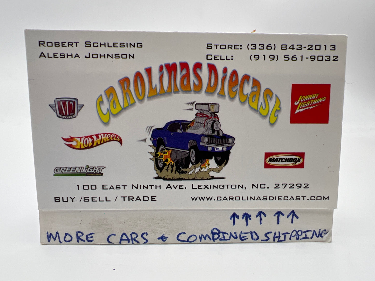 Hot Wheels 1/64 Chevy Camaro Z28 Blue W/Bird Head Loose