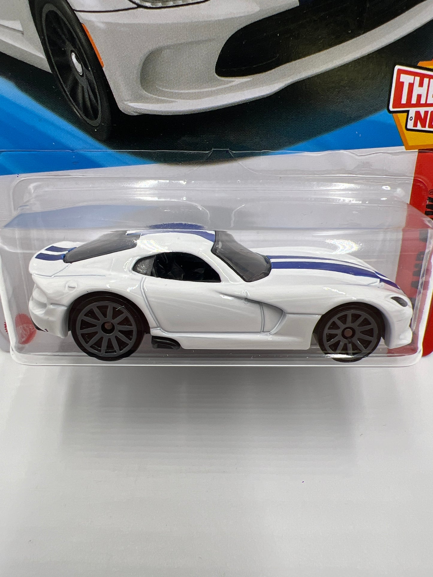 2025 Hot Wheels L Case Then And Now #214 2013 SRT Viper White 53B