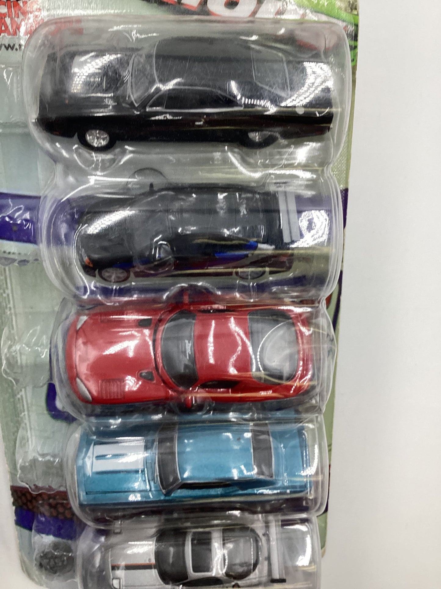 Racing Champions The Fast and Furious 5 Pack Charger/Civic/Viper/Camaro/RX-7