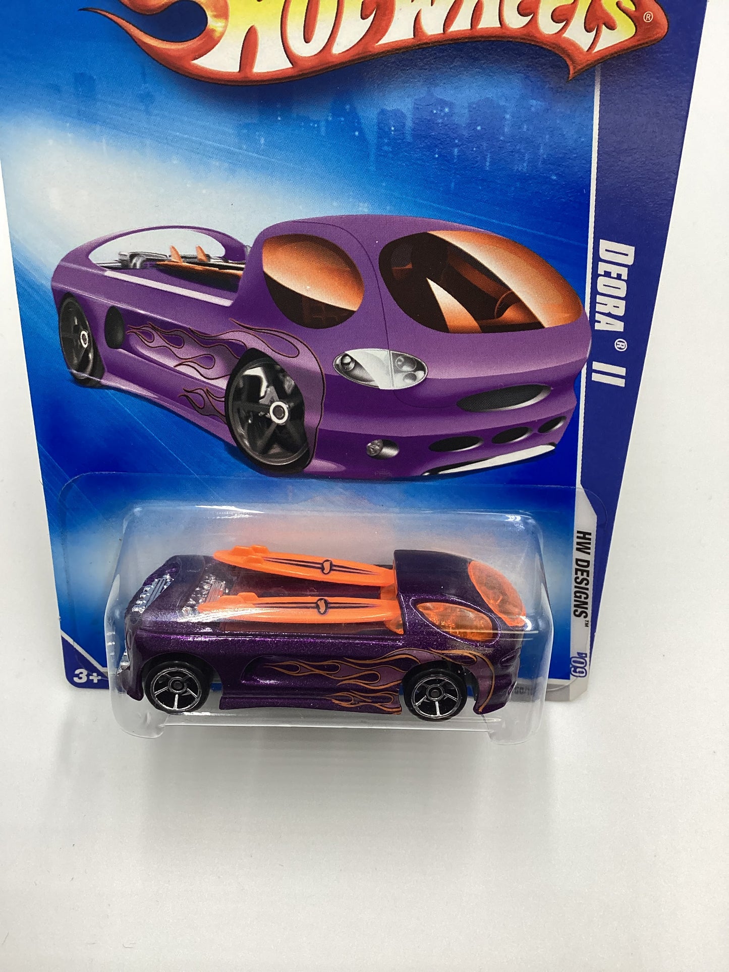 2009 Hot Wheels #100 Deora II Purple Walmart Exclusive 238F