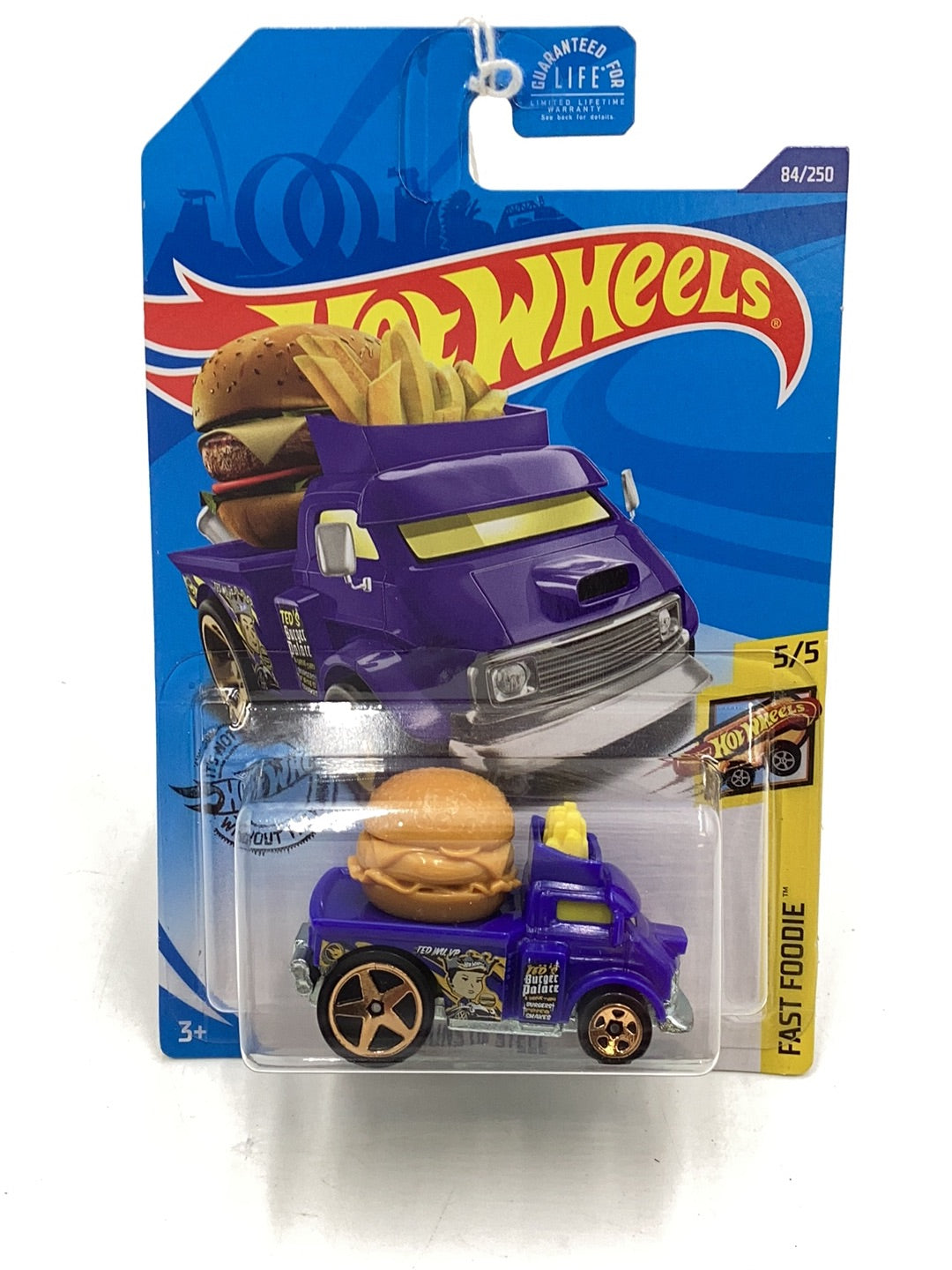 2020 HOT WHEELS TREASURE HUNT #84 Buns Of Steel 274i