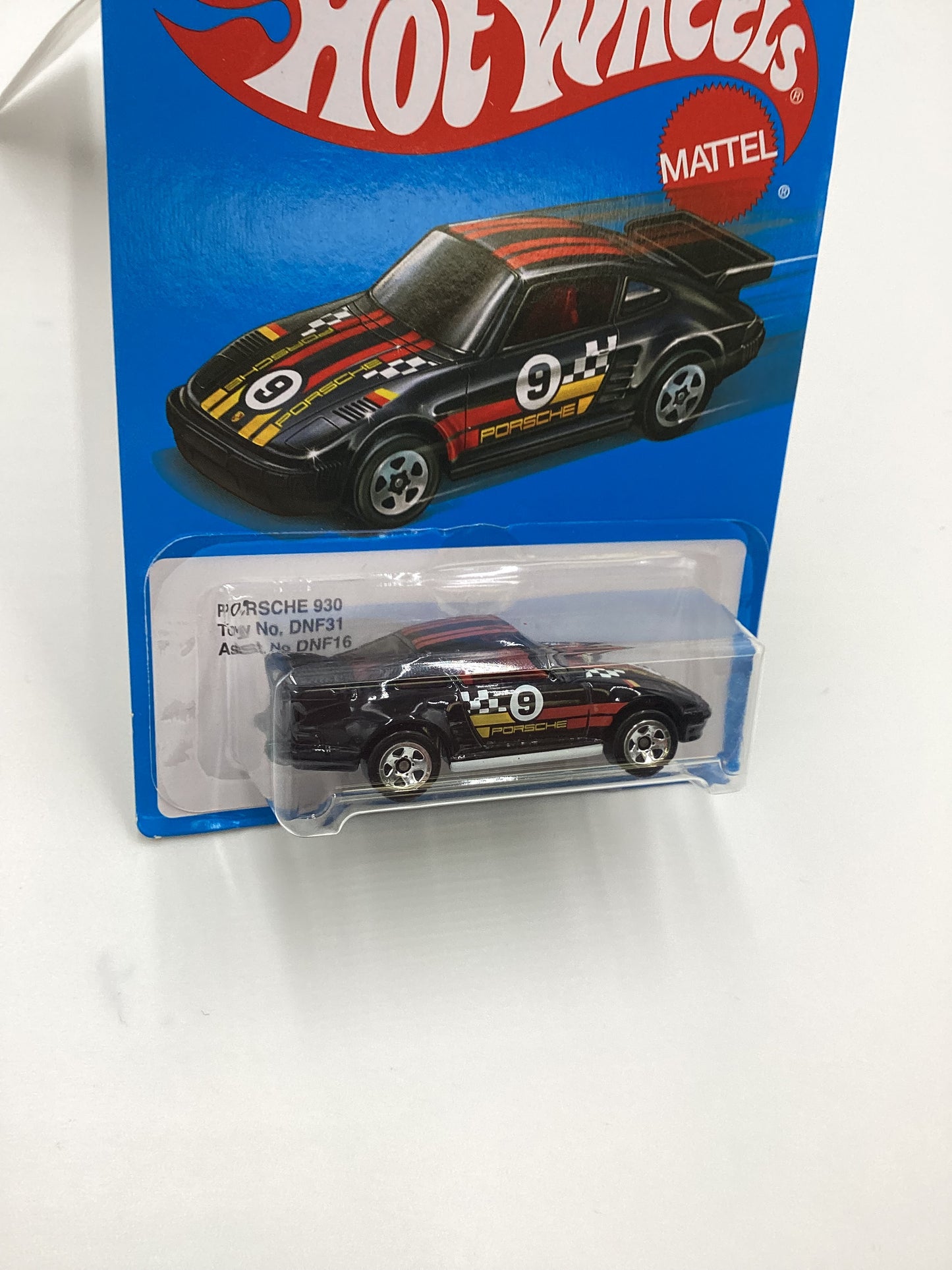 2016 Hot Wheels Target Heritage Retro DNF31 Porsche 930 Black 159D