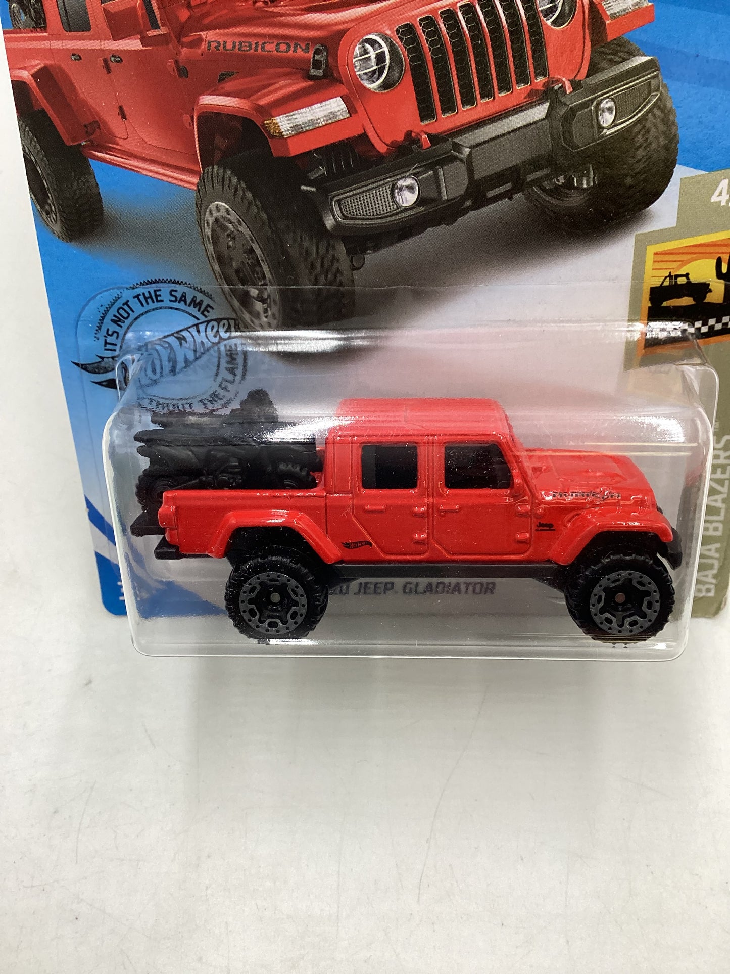 2020 Hot Wheels #157 20 Jeep Gladiator Red 41E