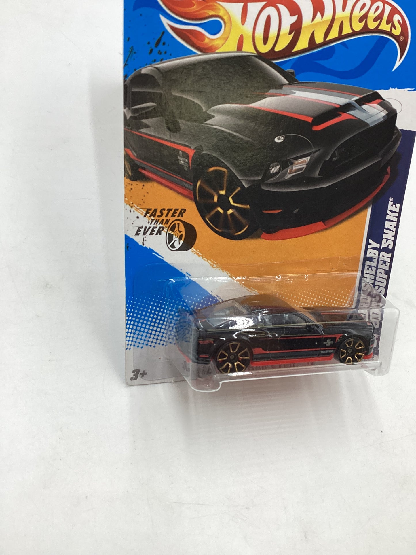 2012 Hot Wheels #95 FTE 10 Ford Shelby GT-500 Super Snake 35F