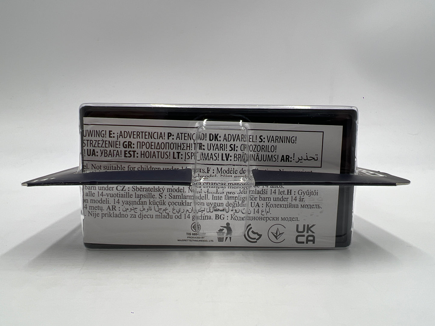 2025 Majorette Metal Collection Series 1985 Chevrolet Camaro Blue SR