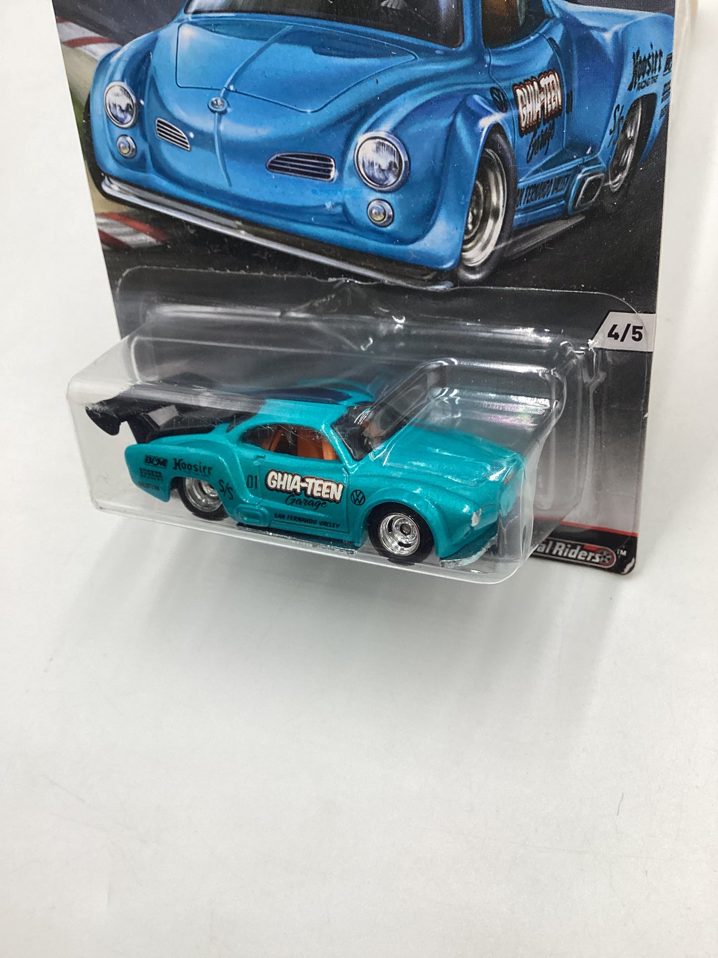 Hot wheels 2016 Track Day #4 Volkswagen Karmann Ghia 244A