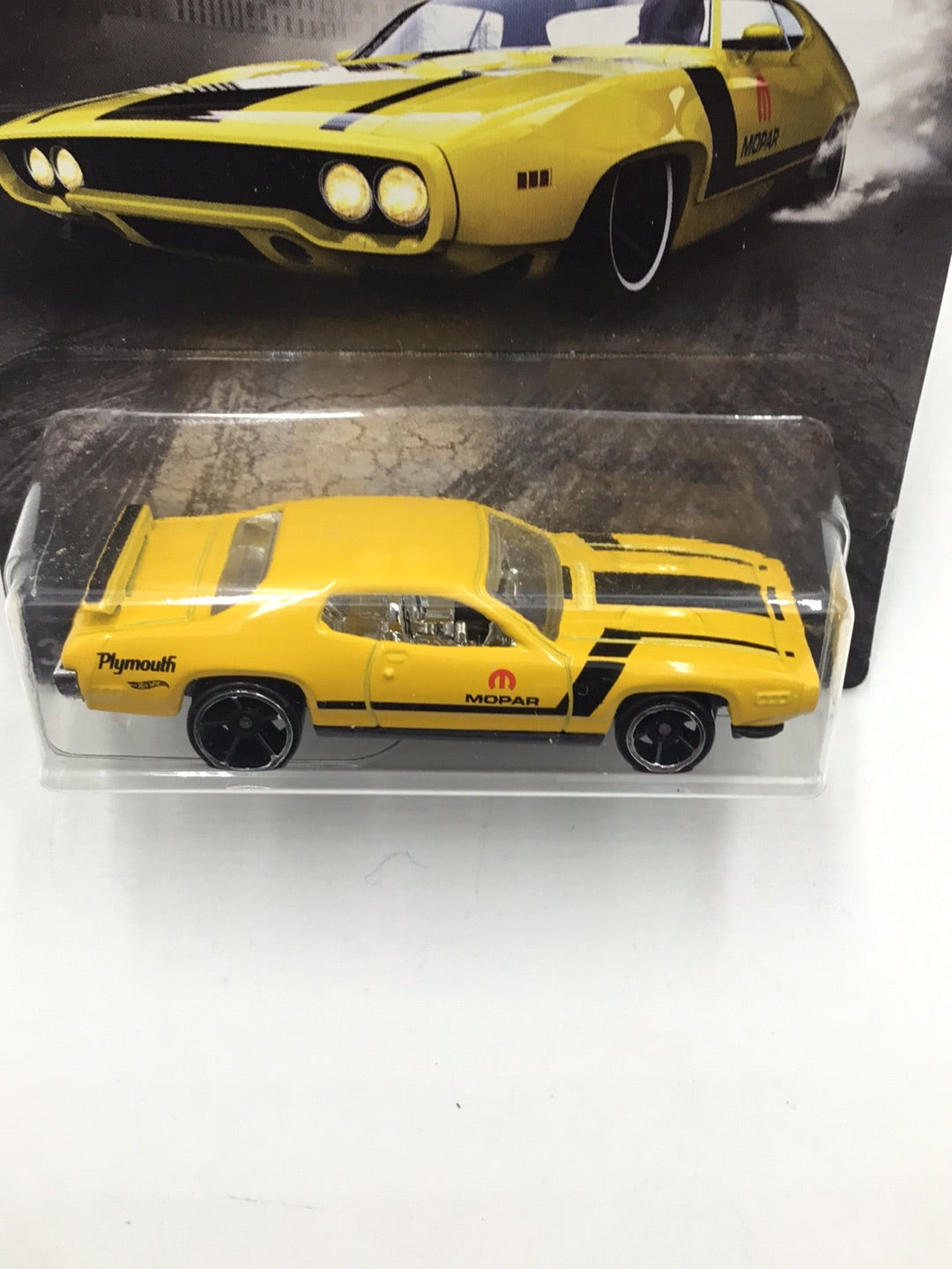 Hot wheels Mopar series 5/8 71 Plymouth Road Runner