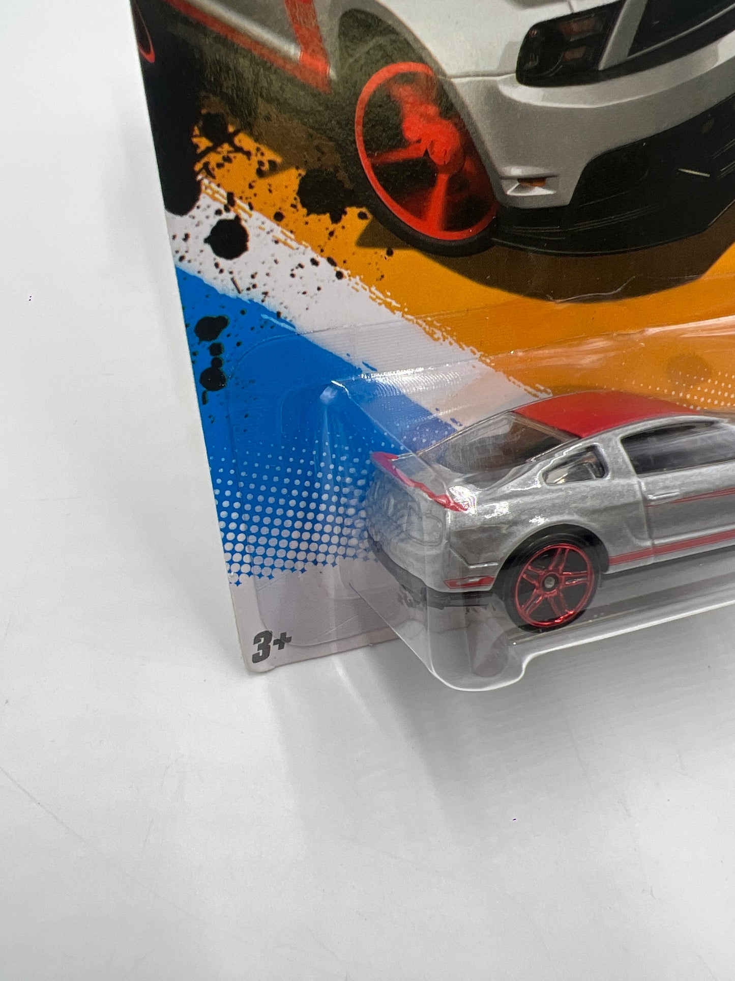 2012 Hot Wheels New Models #8 2012 Mustang Boss 302 Laguna Seca Silver 32D