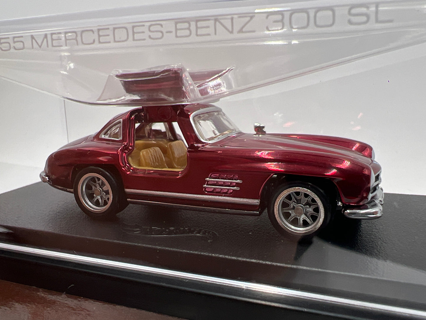 2023 Hot Wheels RLC 55 Mercedes-Benz 300 SL Red