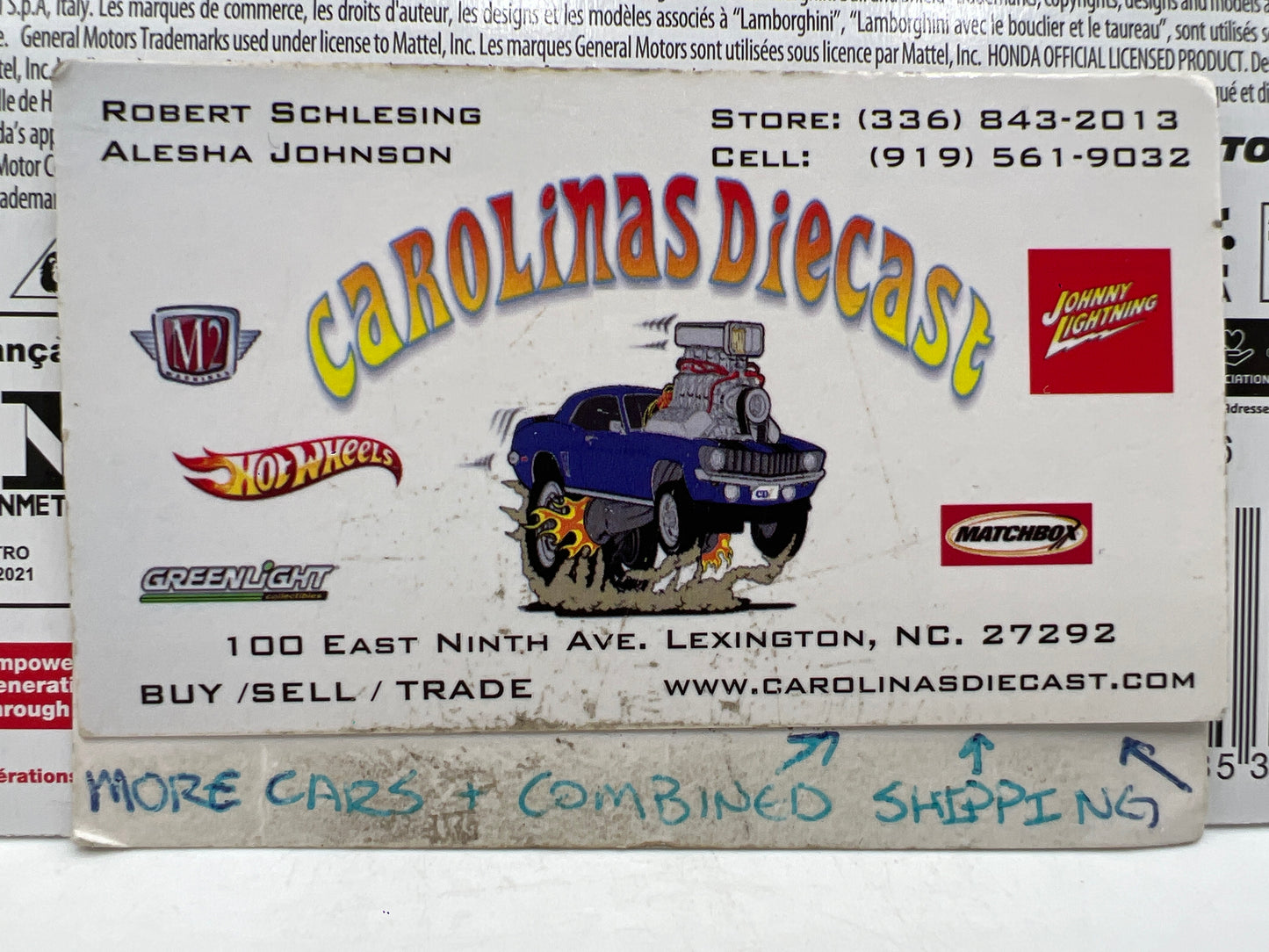 2026 Hot Wheels Fast & Furious 25th Anniversary #5 Lamborghini Aventador Coupe Black