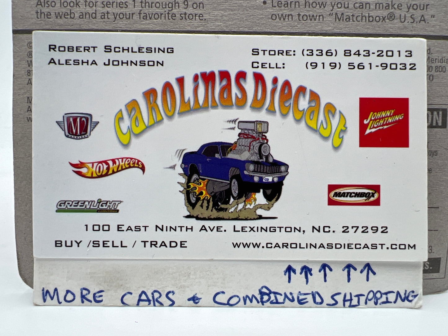 Matchbox Farming #50 Cattle Truck Blue 206H