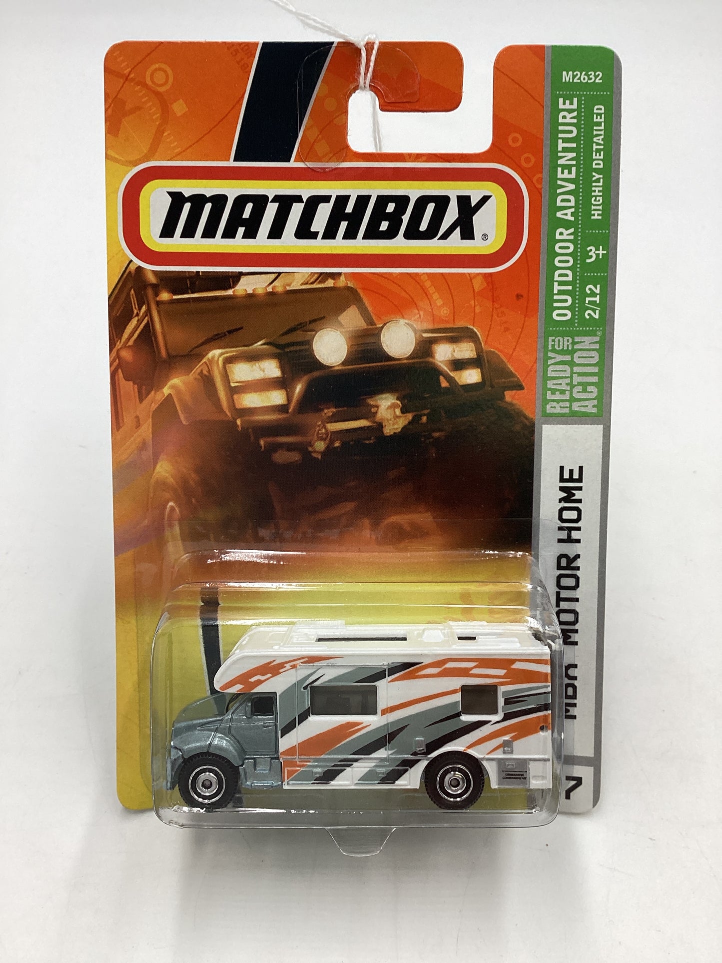 Matchbox Outdoor Adventure #77 MBX Motor Home 207F