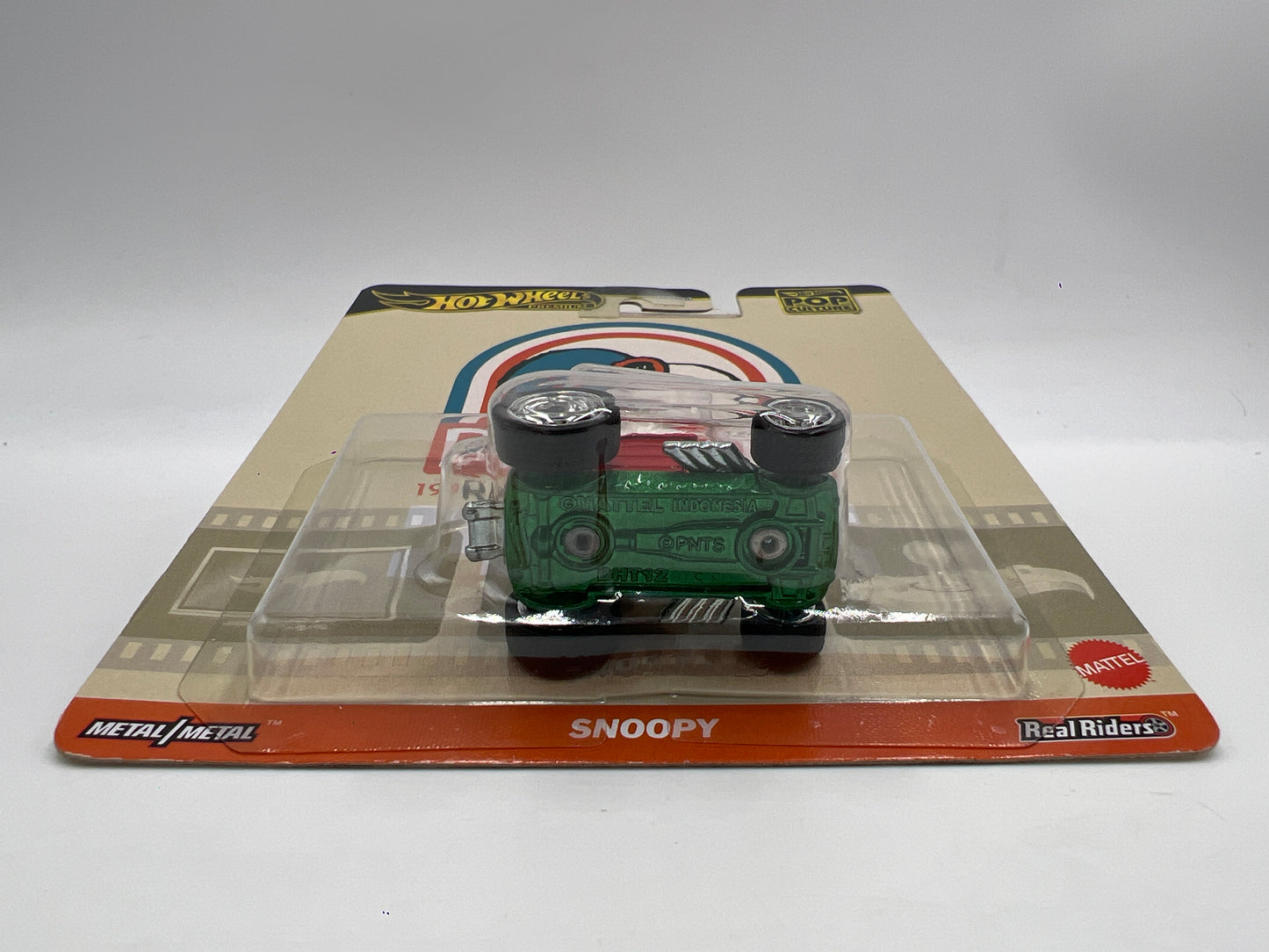 Hot Wheels Premium Pop Culture Peanuts Snoopy racing club 271H