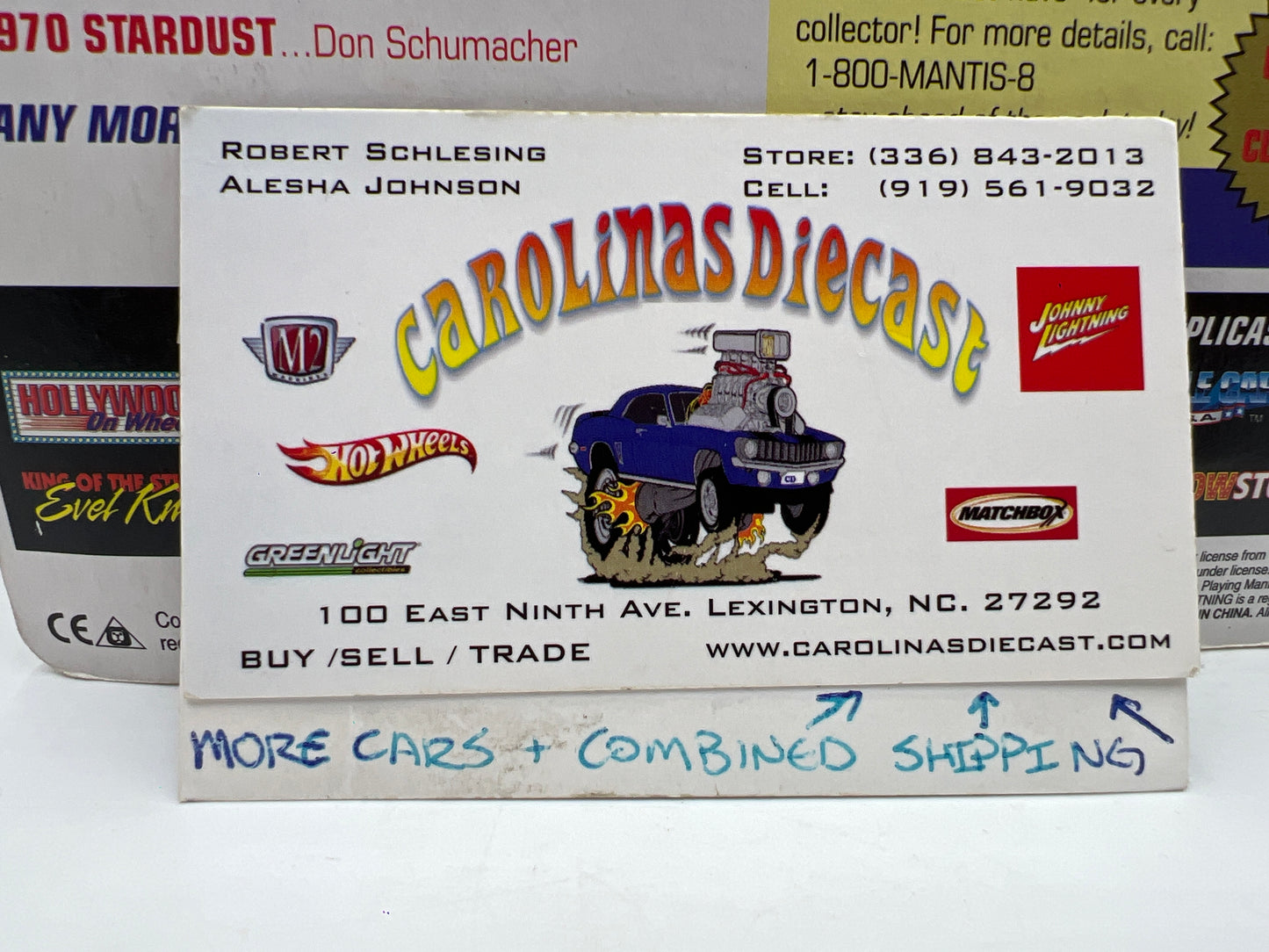 Johnny Lightning Funny Car Legends Flyin Dutchman Dodge Charger Green 228H