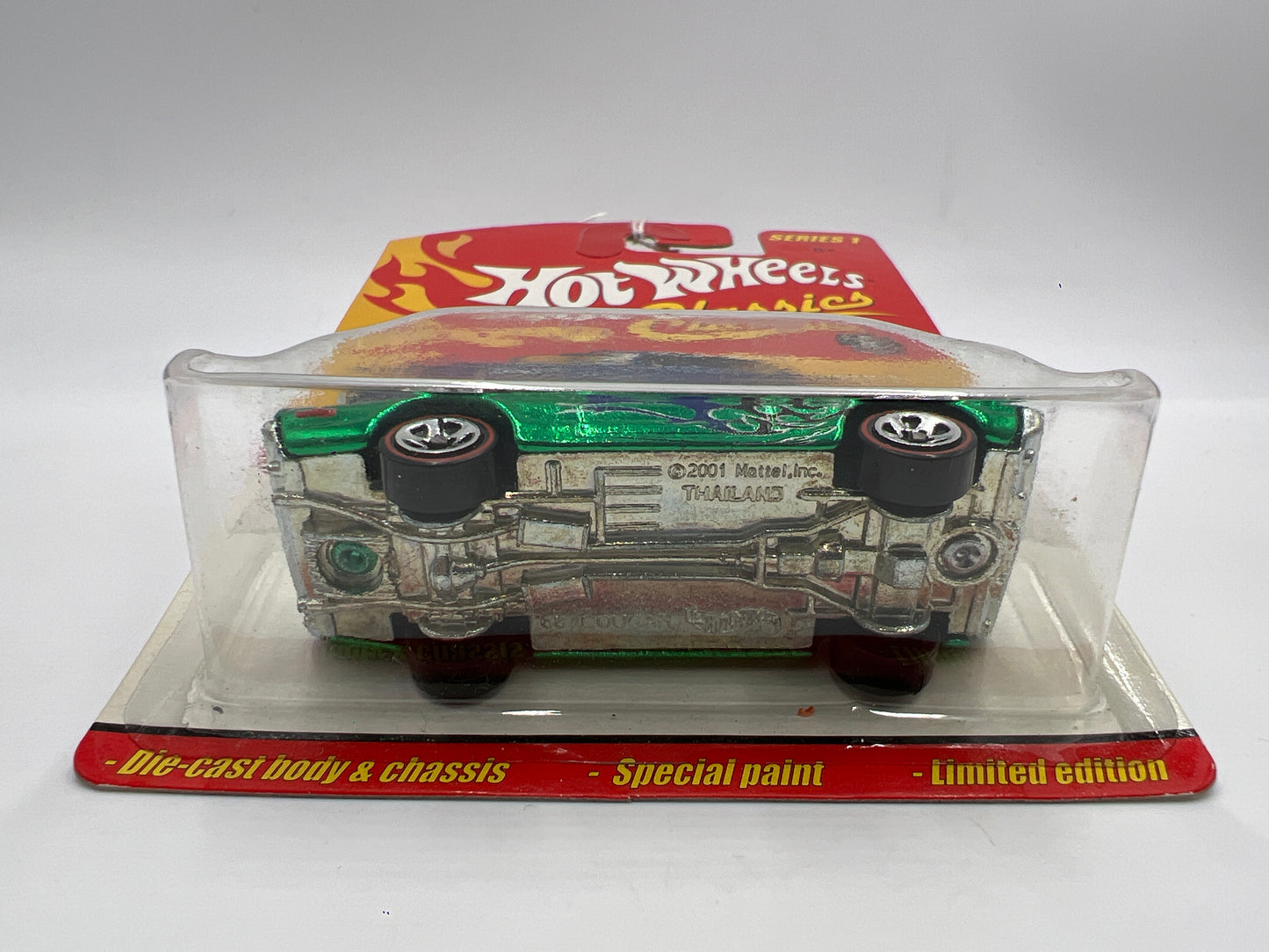 Hot Wheels Classics Series 1 #7 1968 Mercury Cougar Green