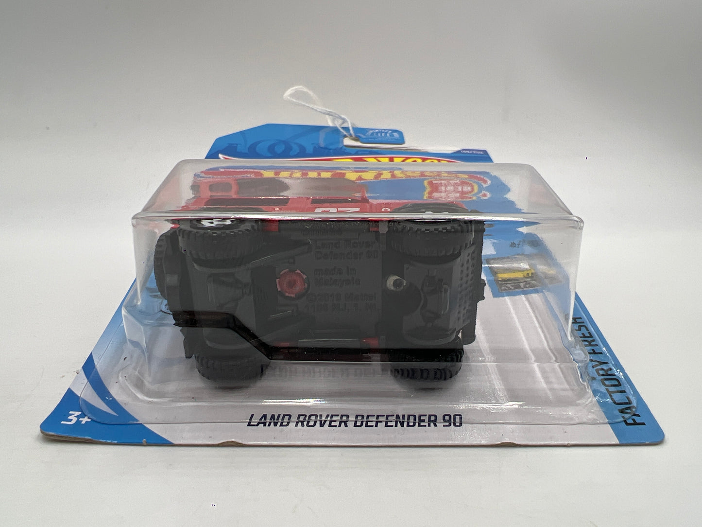 2020 Hot Wheels Factory Fresh #199 Land Rover Defender 90 Red 63H