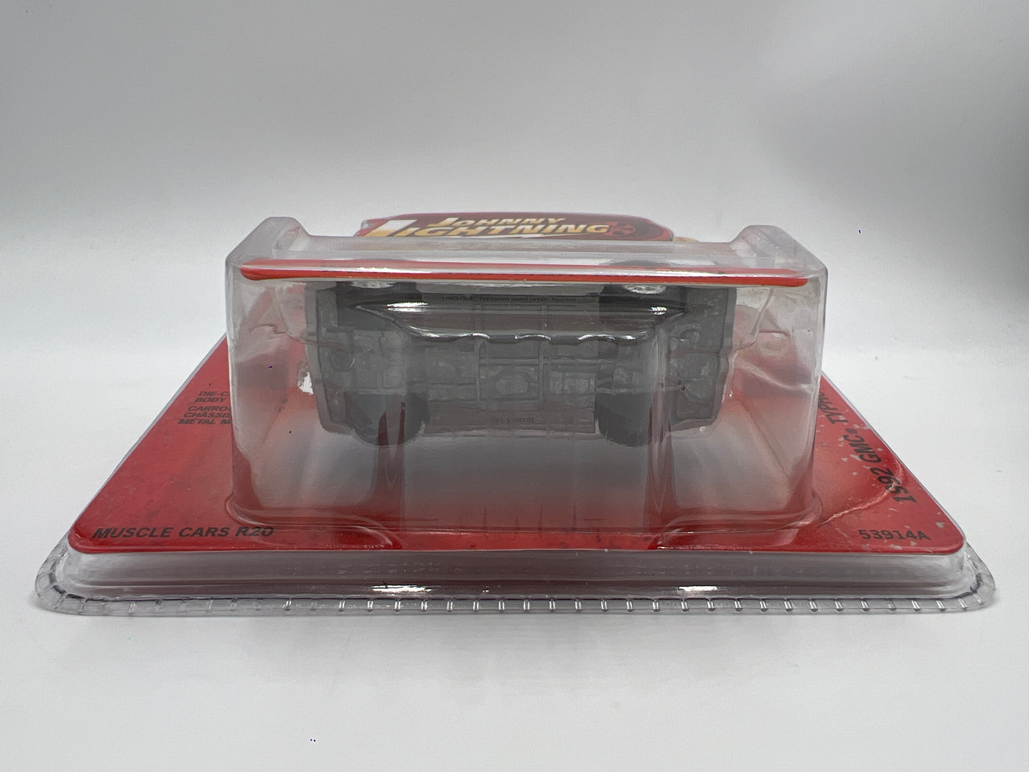 Johnny Lightning Muscle Cars Release #20 1992 GMC Typhoon White VHTF